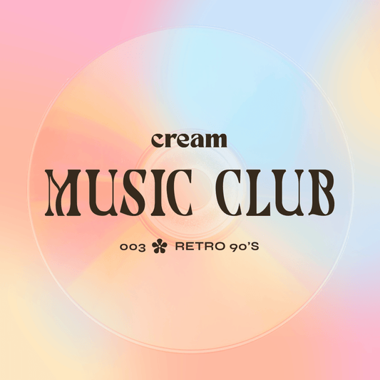 cream music club 003 ✿ retro 90's - cream