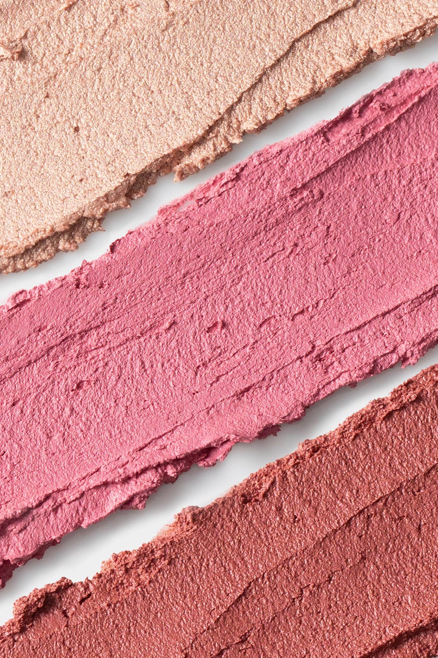 Cotton Candy Skies Balmie Trio for Eyes, Lips, Cheeks, Zero Waste Multi-Use Crayon