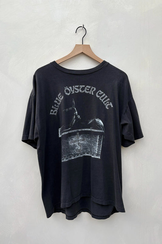 Vintage 90's Blue รyster Cult Workshop of the Telescopes T-Shirt, XL