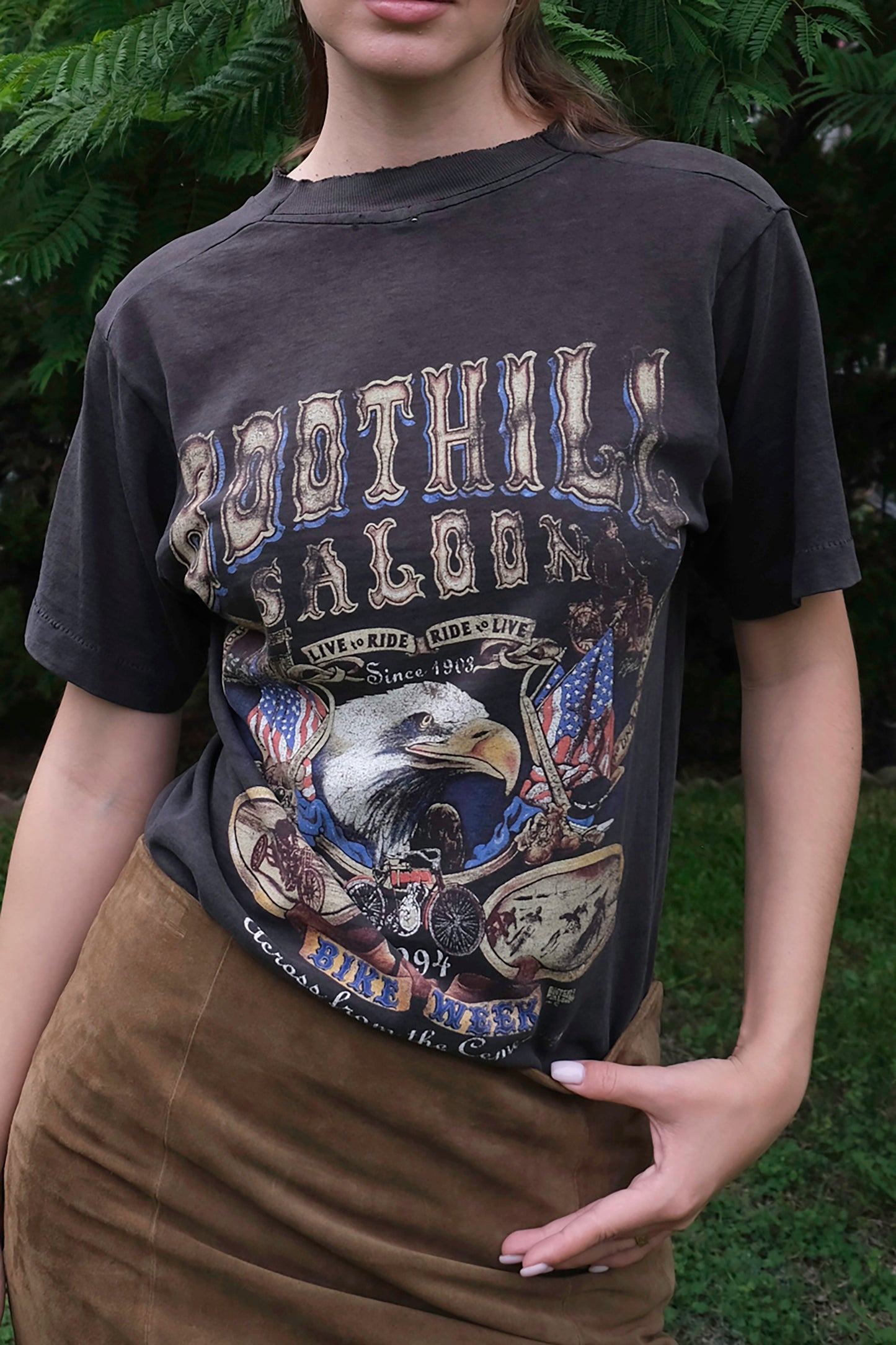 Boothill Saloon Vintage T-Shirt, 90's