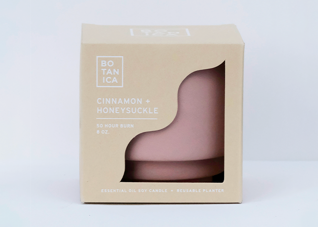 Botanica Cinnamon + Honeysuckle Mosquito Repellant Candle