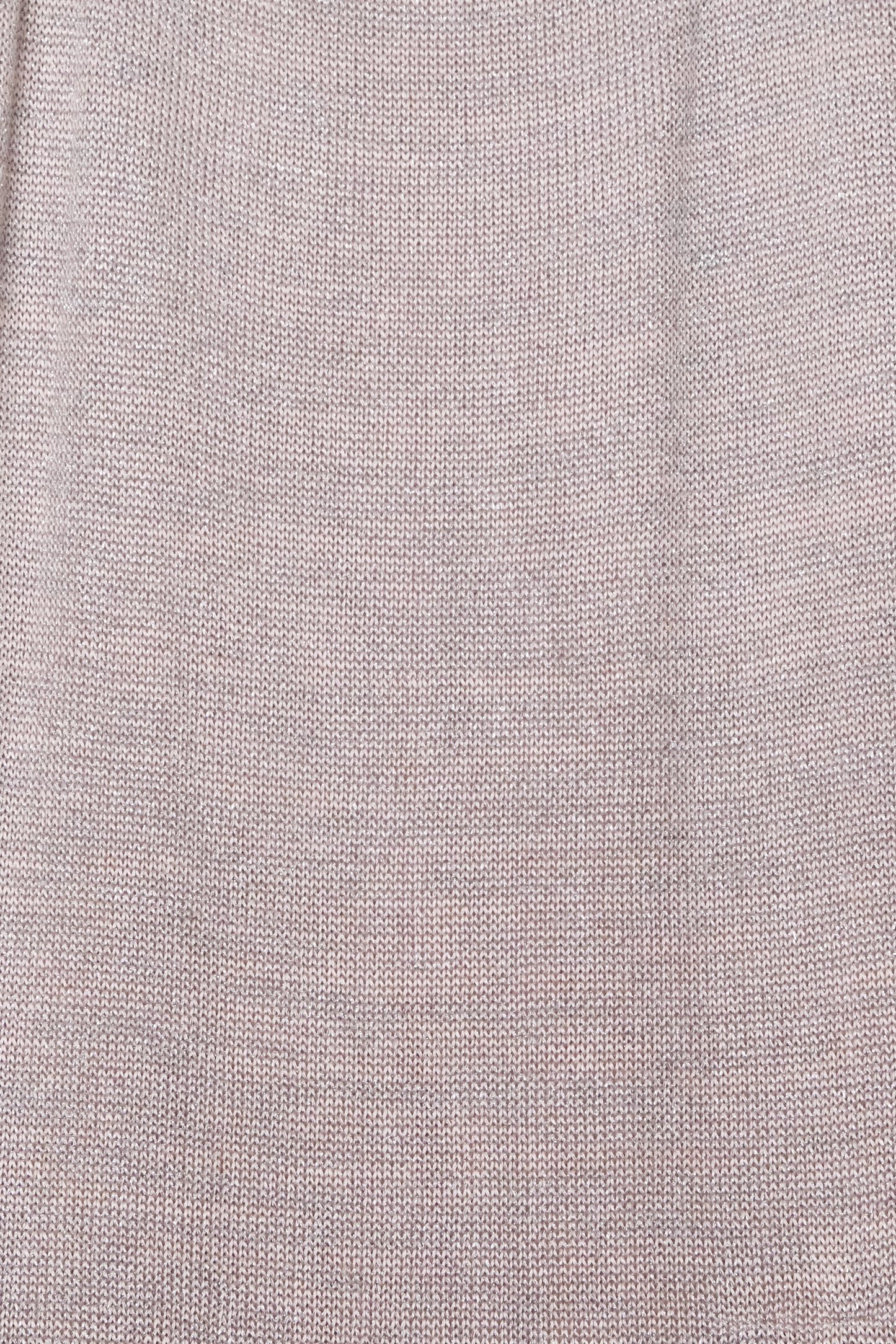 Metallic Pink Knit Midi Skirt US 8, 80's Rare Carole Little Saint-Tropez West Swim Coverup