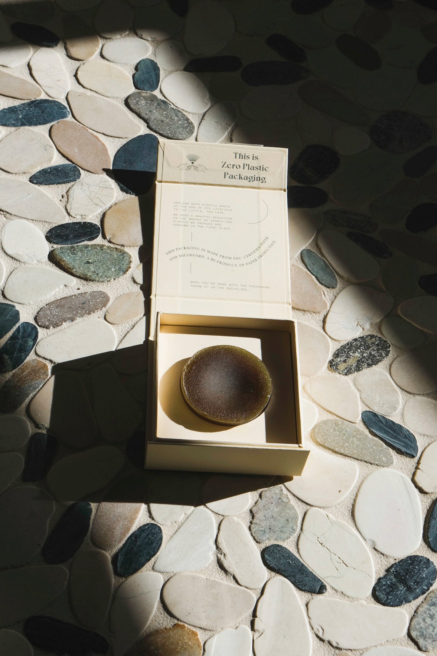 Normal/Balanced Hair Conditioner Bar, Lemongrass, Sage & Bergamot