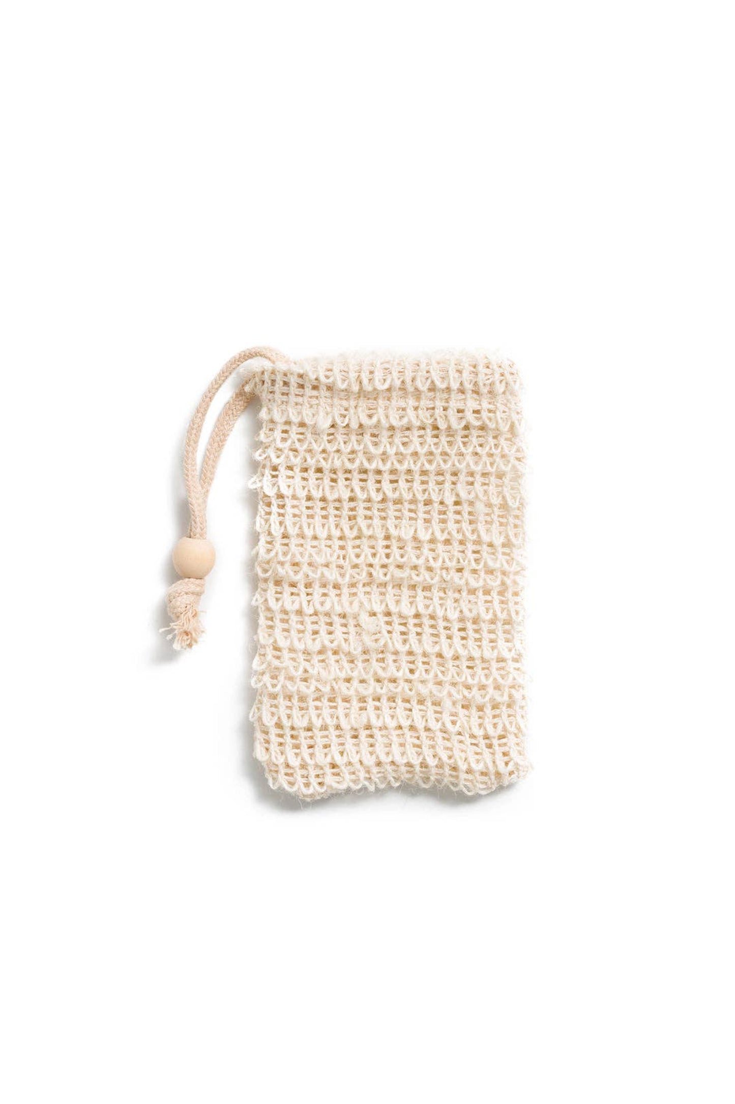 Cotton Sisal Soap Saver Bag