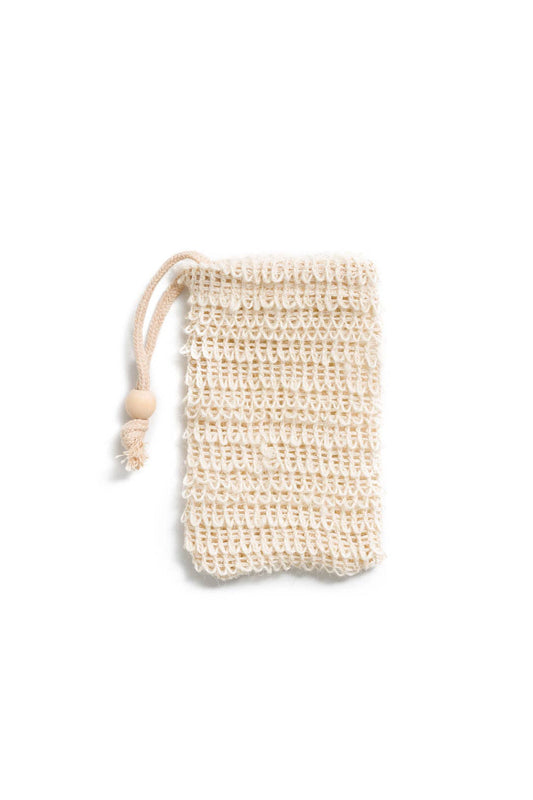 Cotton Sisal Soap Saver Bag