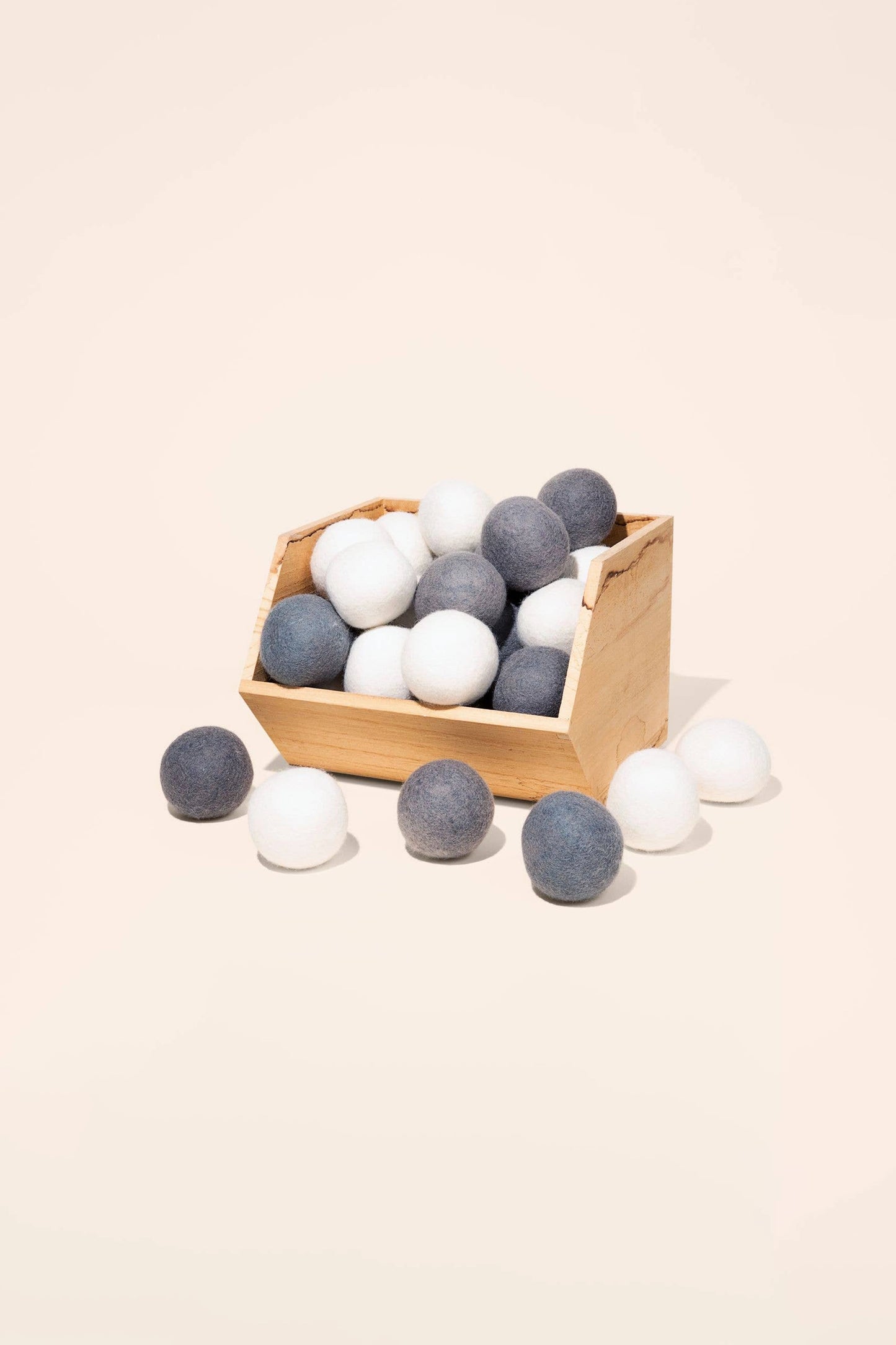 New Zealand Wool Dryer Balls, Compostable