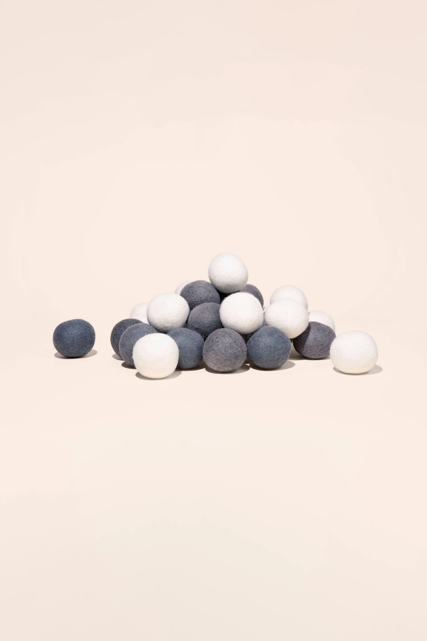 New Zealand Wool Dryer Balls, Compostable