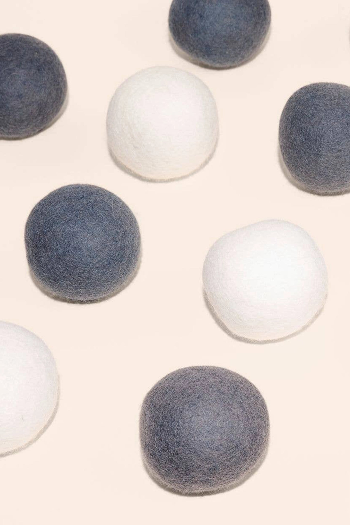 New Zealand Wool Dryer Balls, Compostable