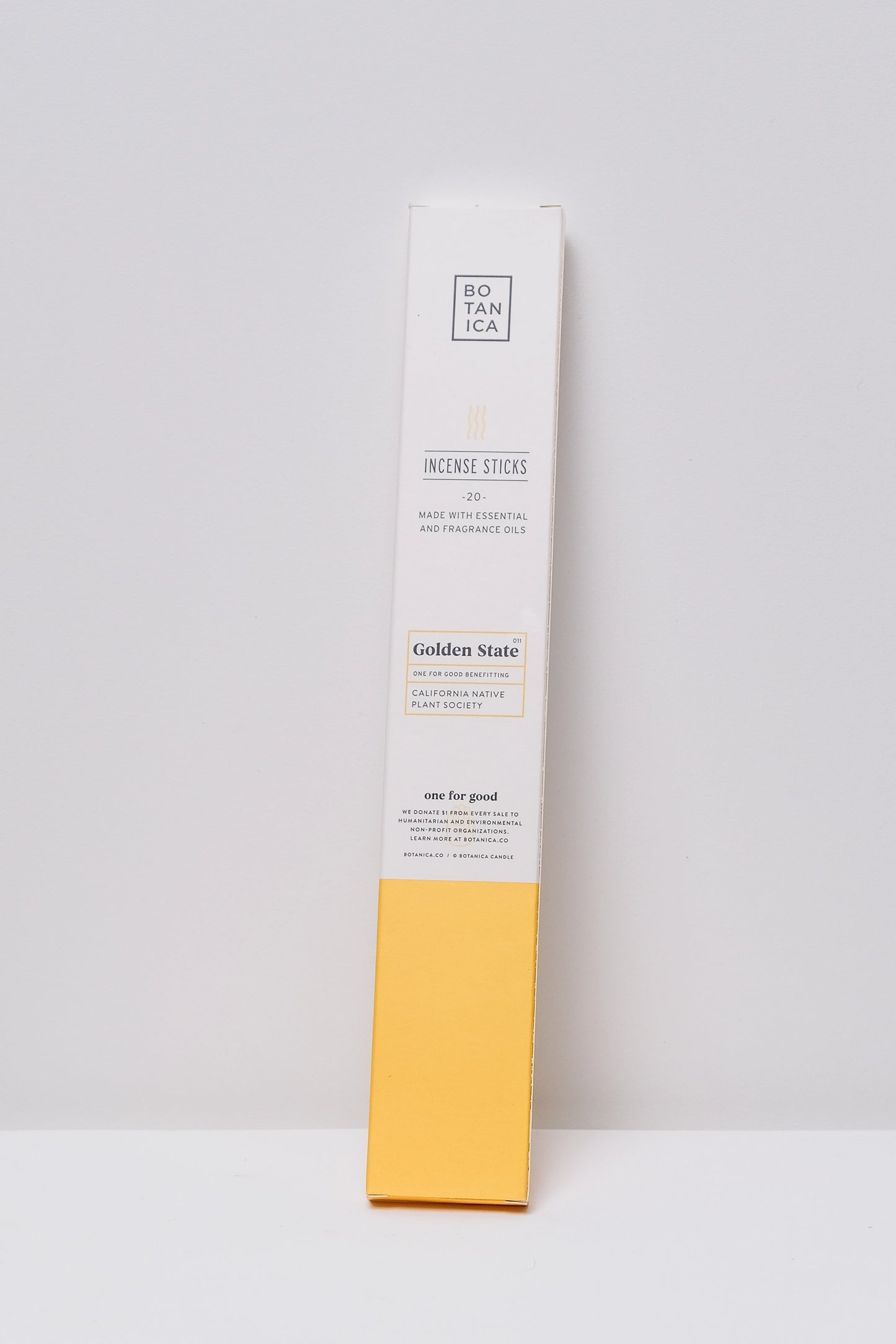 Golden State Incense (California Poppy, Redwood + Sage, Sea Salt)