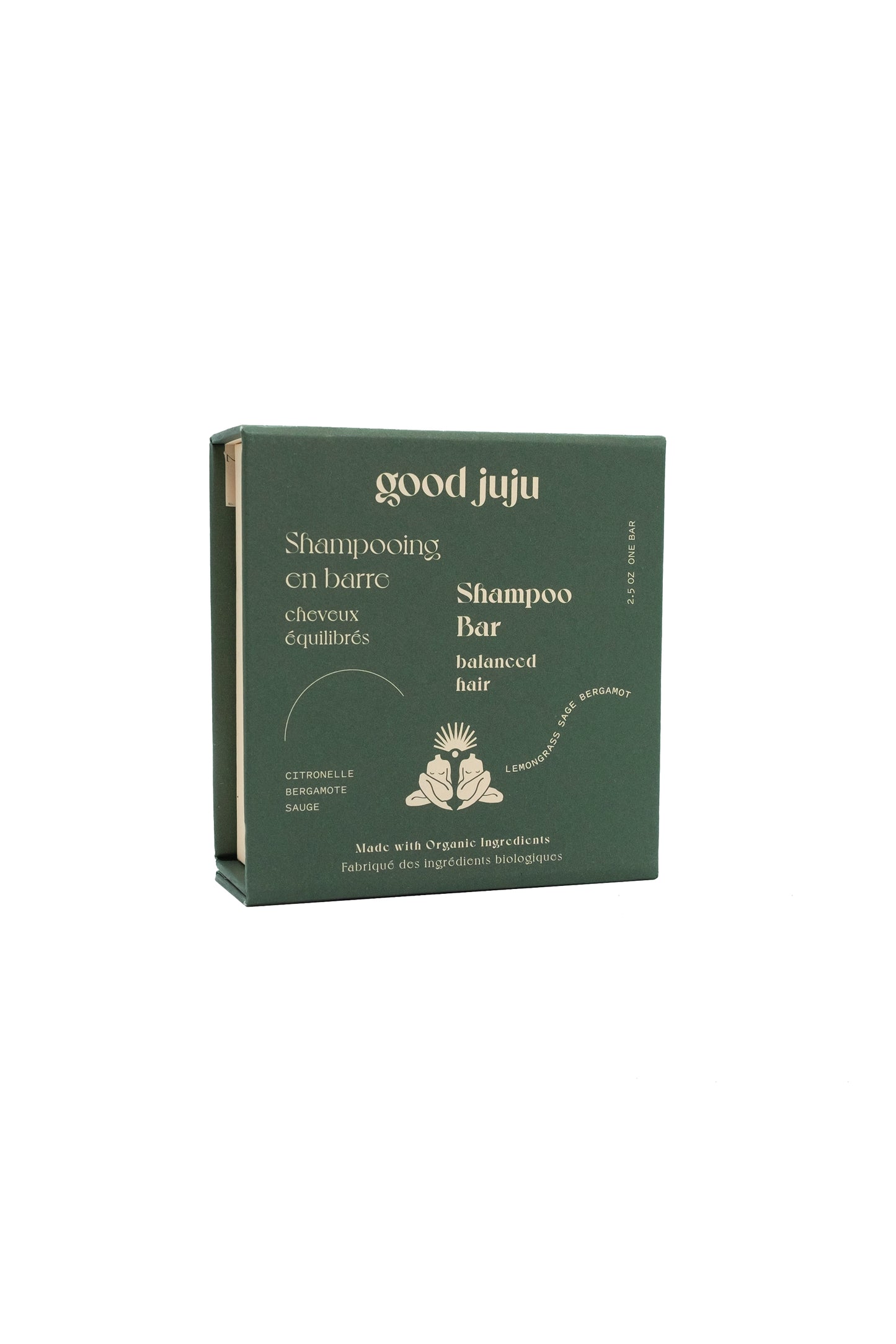 Normal/Balanced Hair Shampoo Bar, Bergamot & Eucalyptus