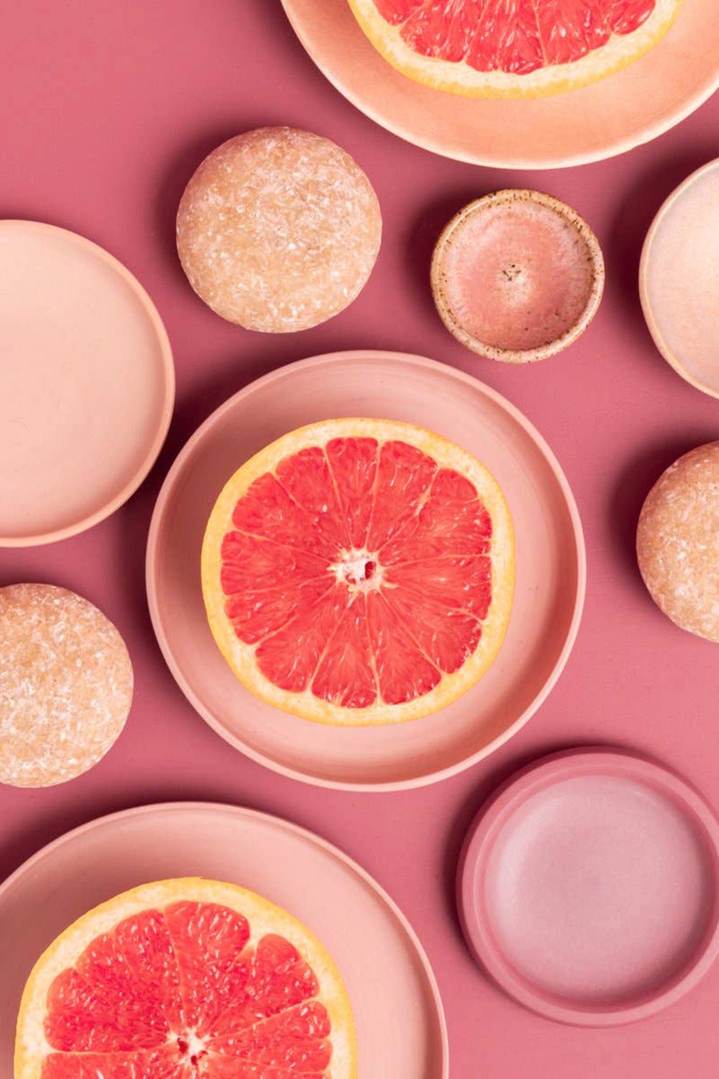 Oily/Fine Hair Volumizing Shampoo Bar, Bergamot & Pink Grapefruit