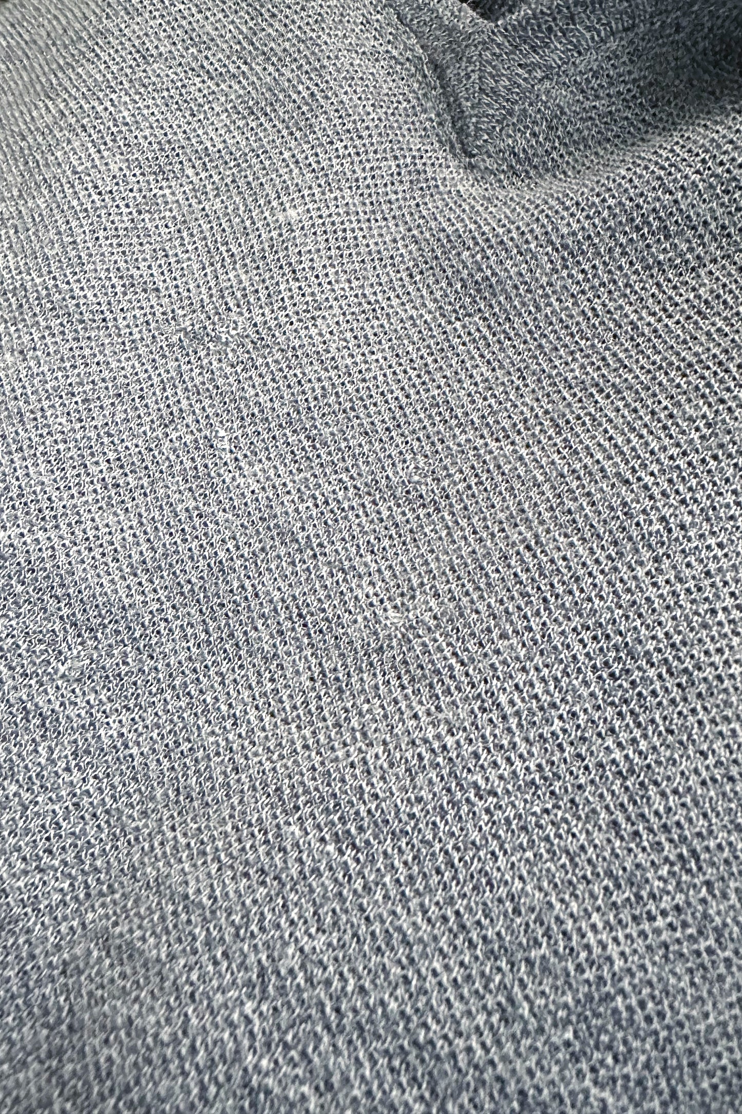 Guess Heather Grey Polo Wool Blend Sweater Dress XL, 90's Oversized