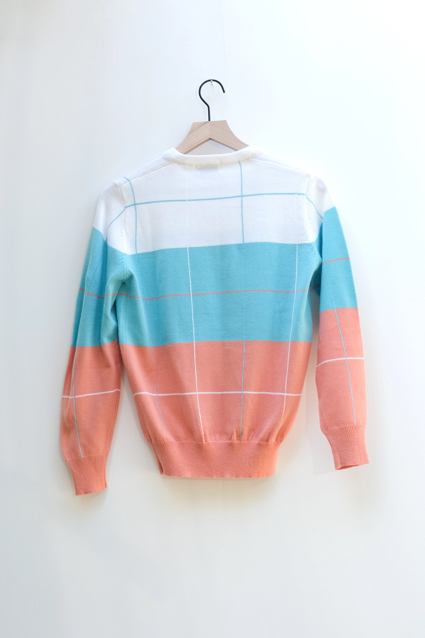 Lady LaMode Golf Cashmerlon V-Neck Sweater US 6, 90's