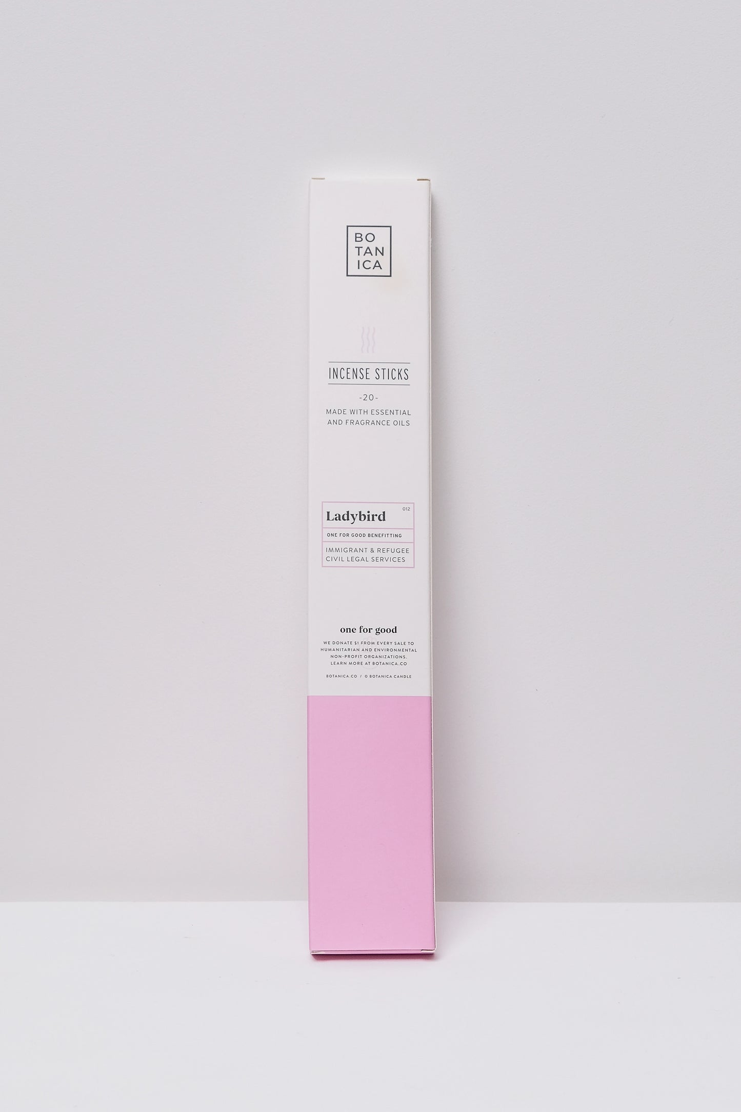 Ladybird Incense (Bluebonnet, Prickly Pear Fruit, Lime Blossom)