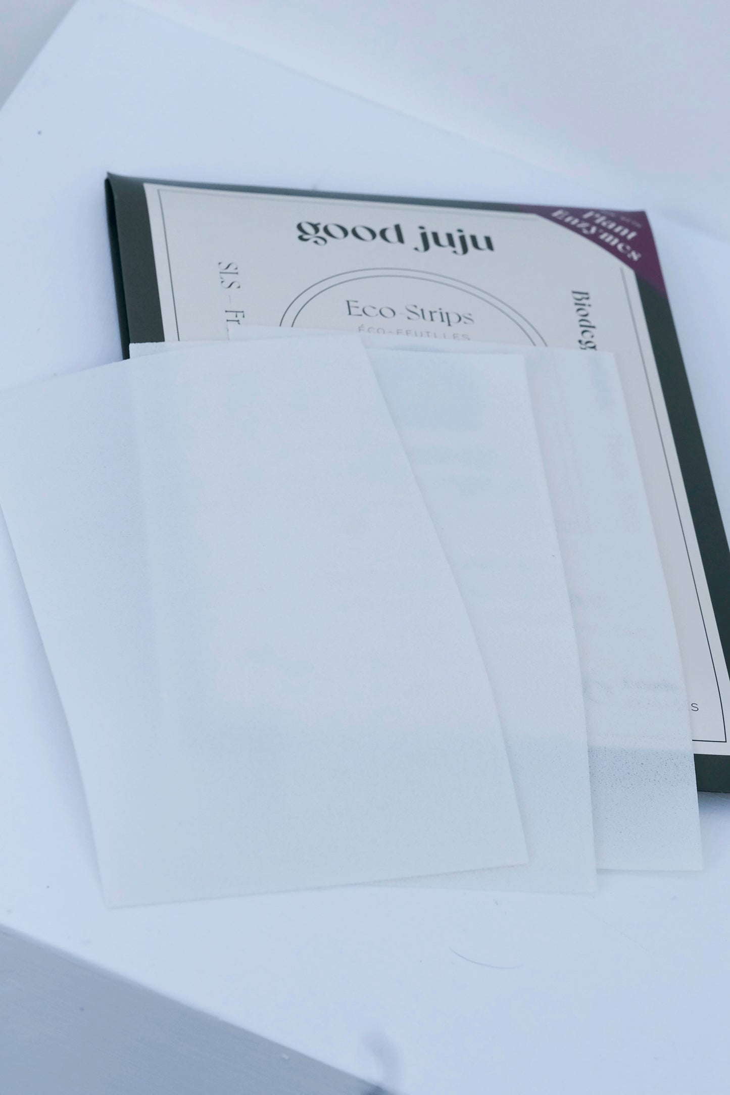 Zero Waste Laundry Detergent Strips, Unscented