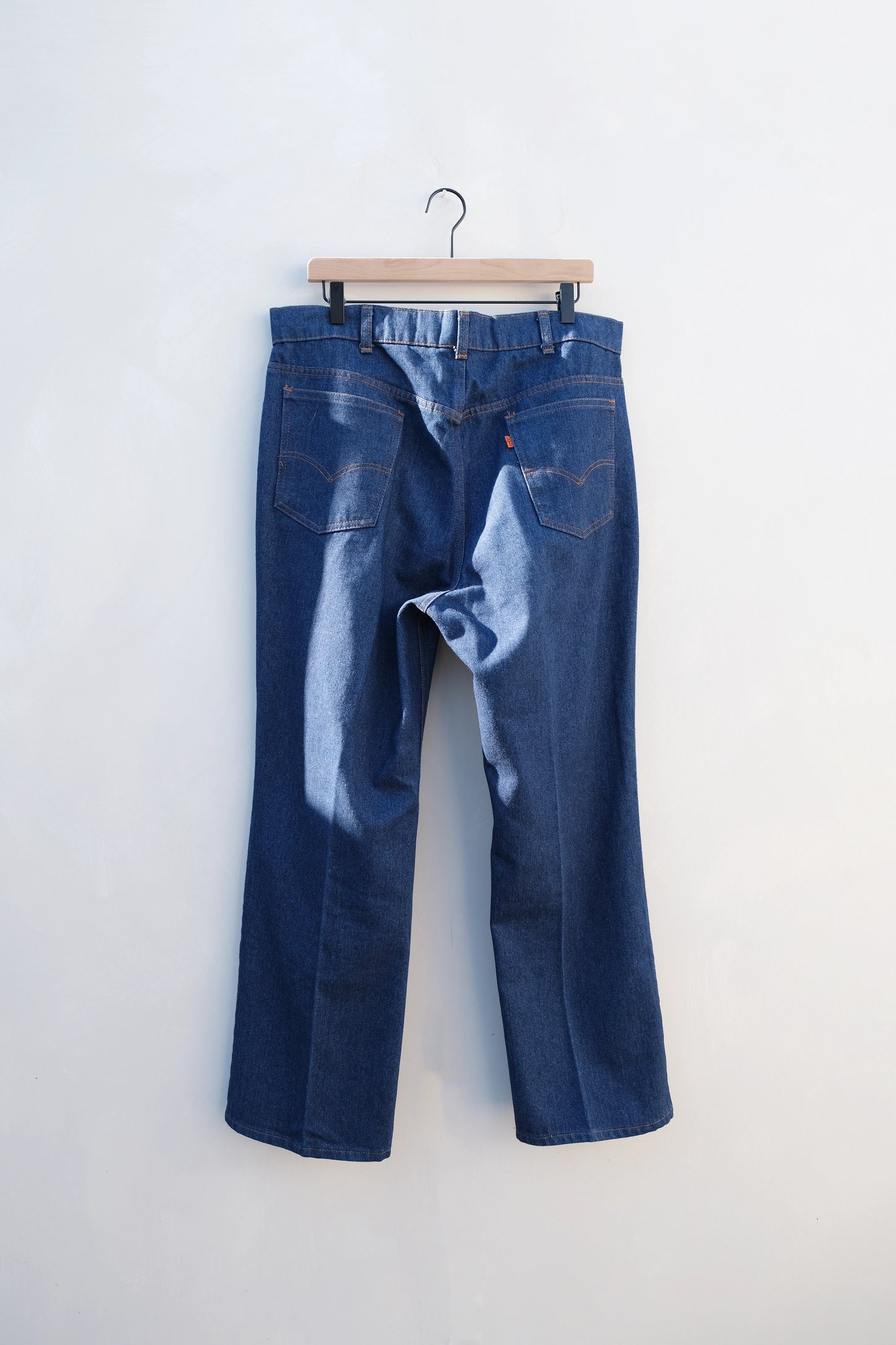 1970s Levi's Orange Tab Jeans 36x30 Medium Blue