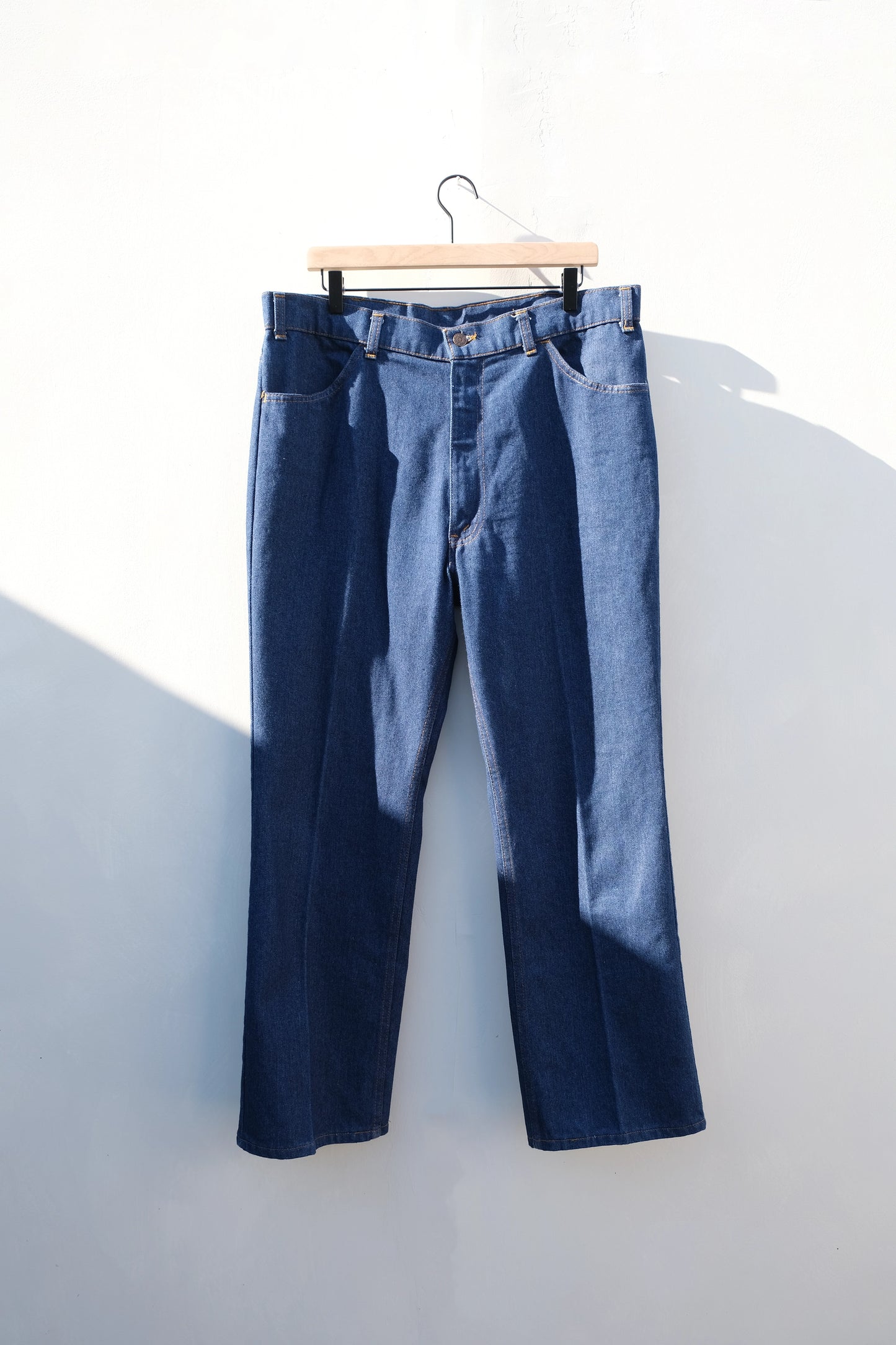 1970s Levi's Orange Tab Jeans 36x30 Medium Blue