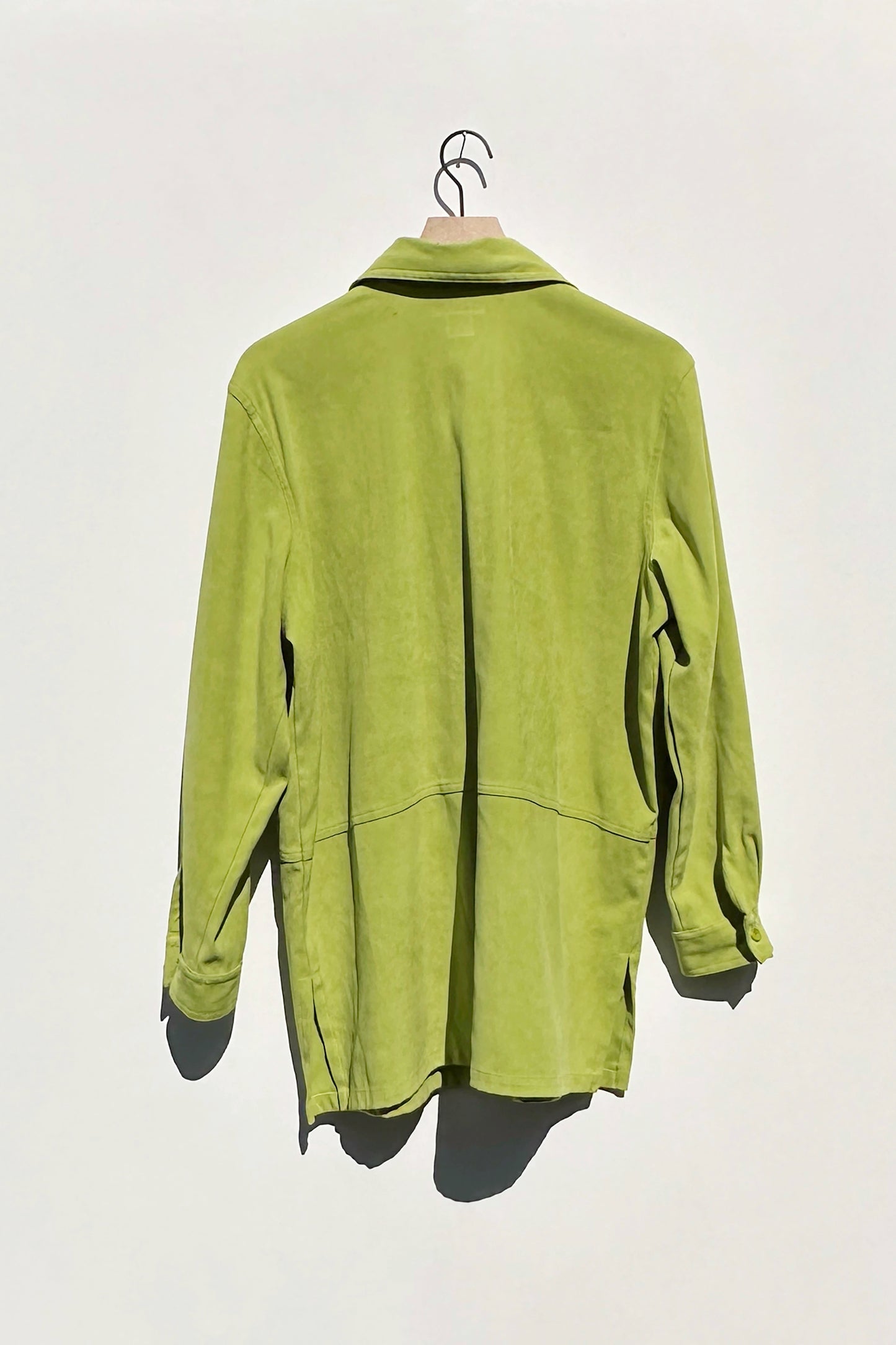 Lime Green Shacket