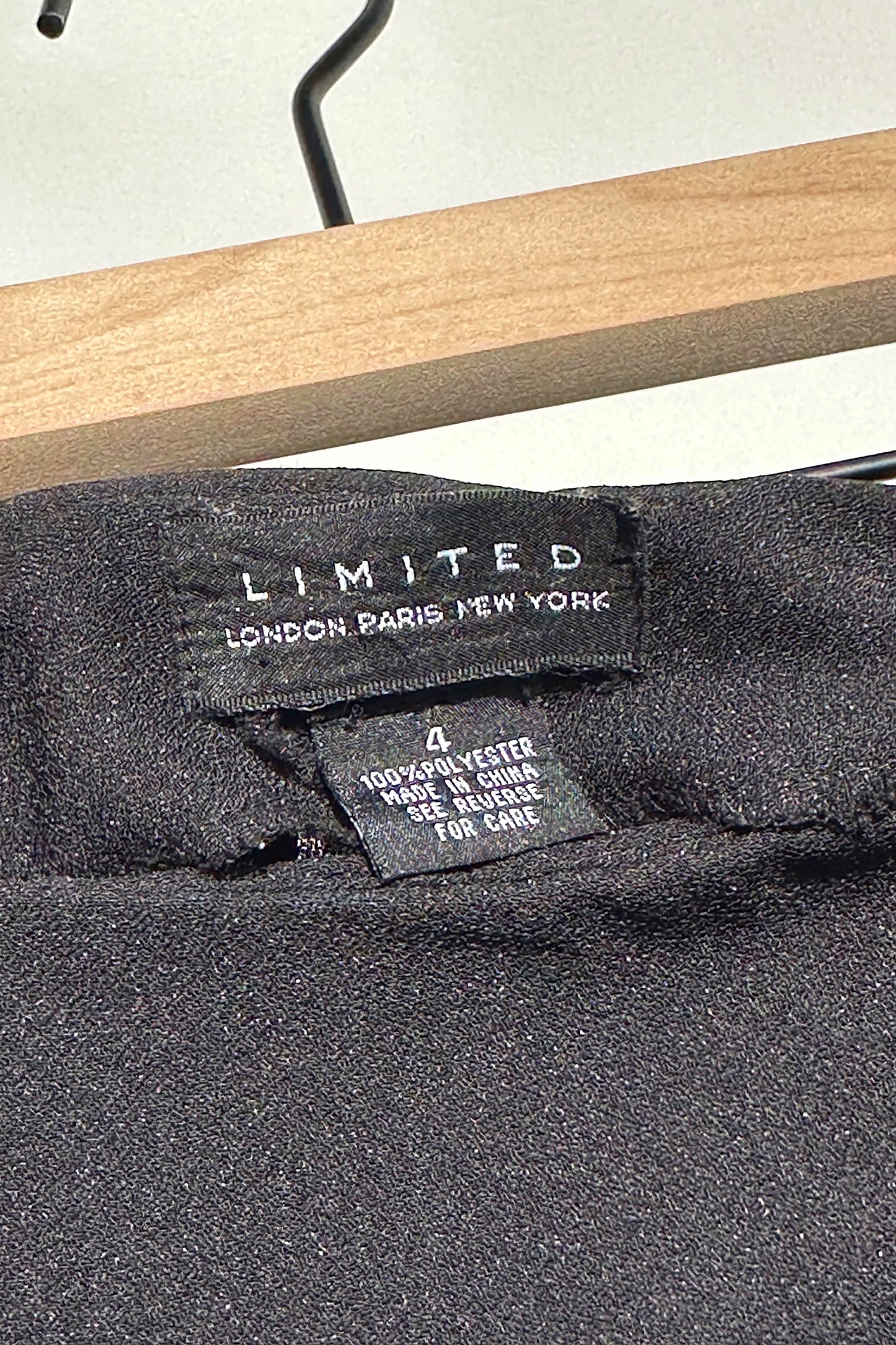 Limited Black Pleated Mini Skirt, Y2K