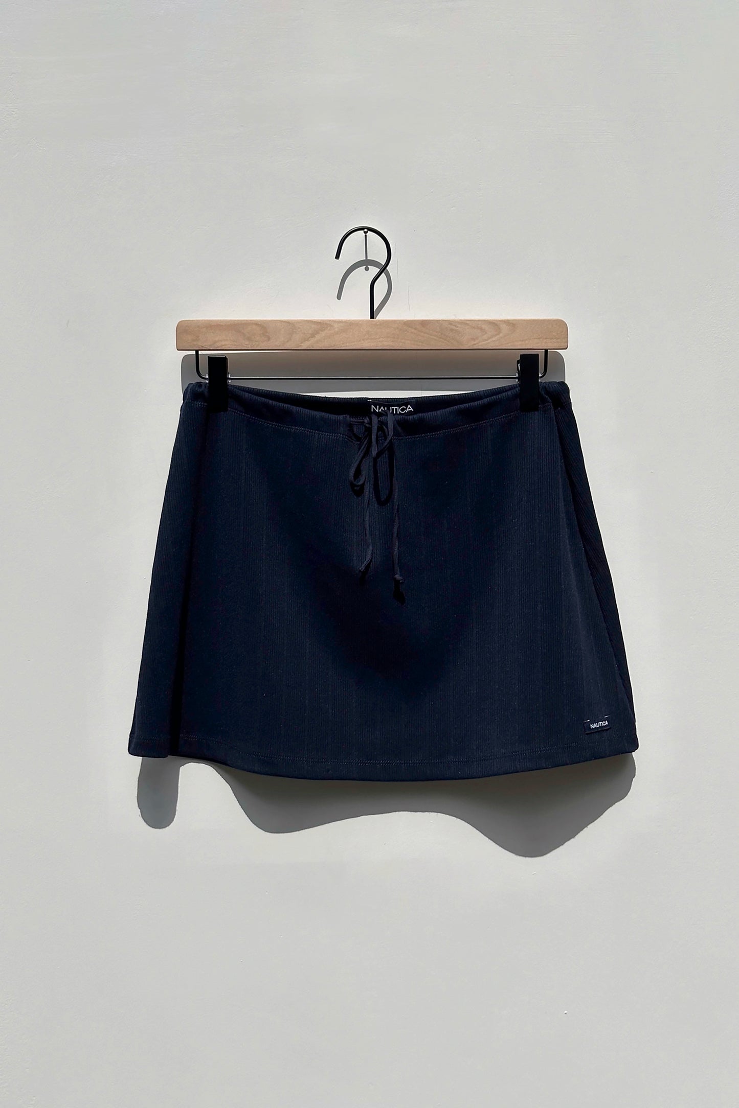 Nautica Sporty Navy Low Rise Skirt, Y2K