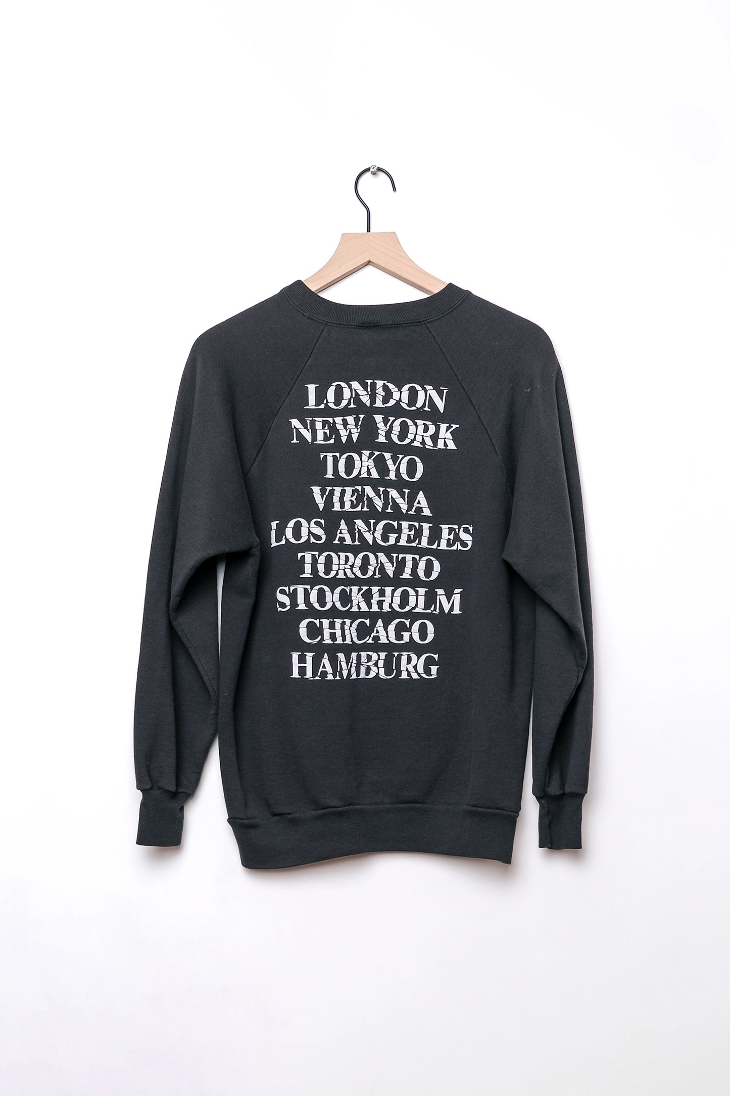 Phantom of the Opera Black Sweatshirt 50/50 Blend Soft 80's S/M