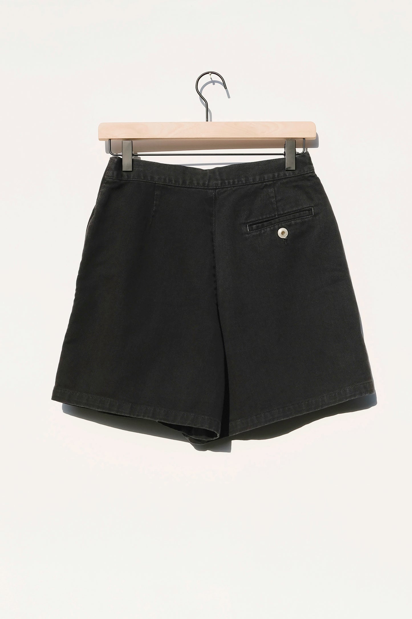 Prés de Chamonix Denim Black Skort, 90's