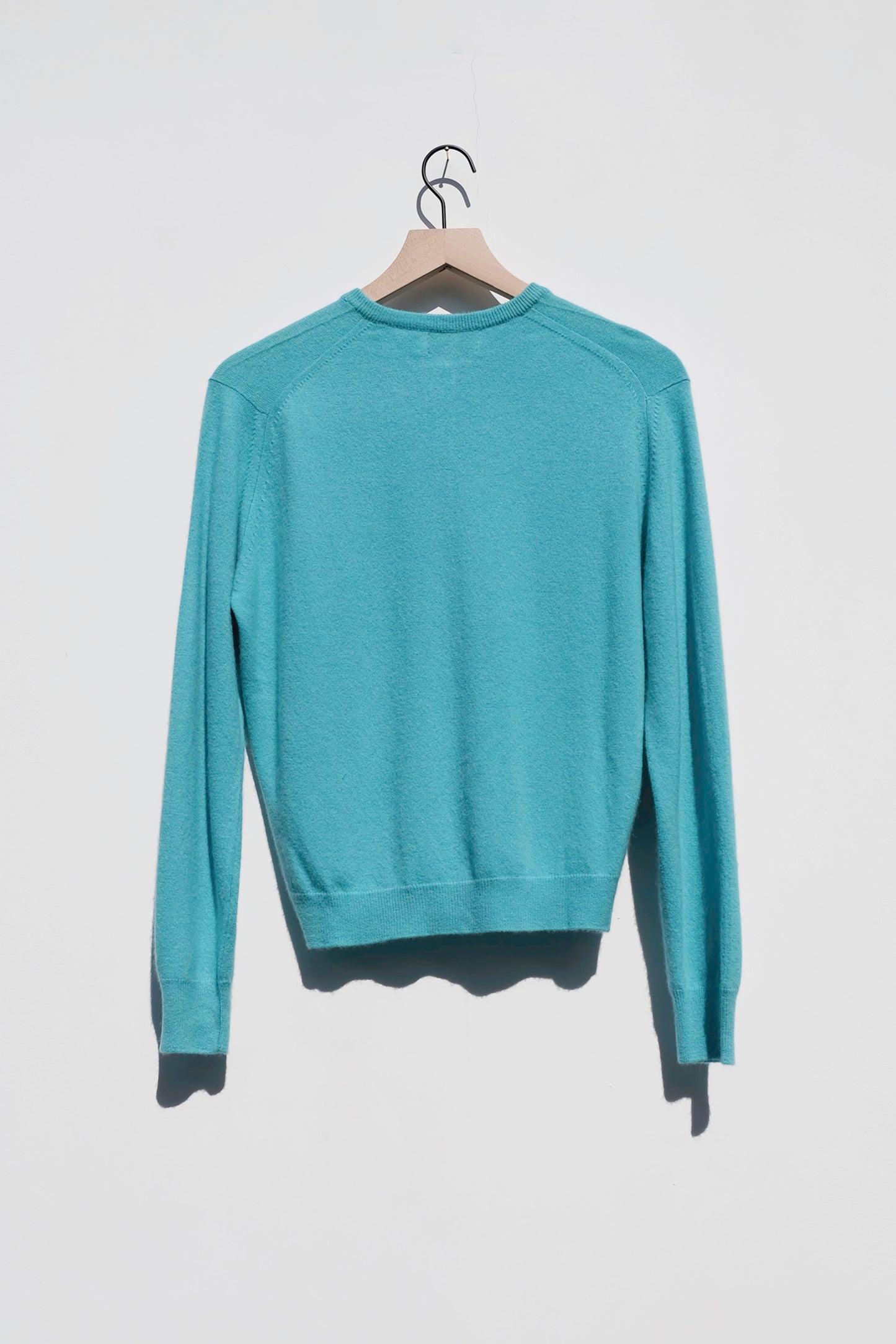 Pringle Cashmere Aqua Blue Cardigan, 60's