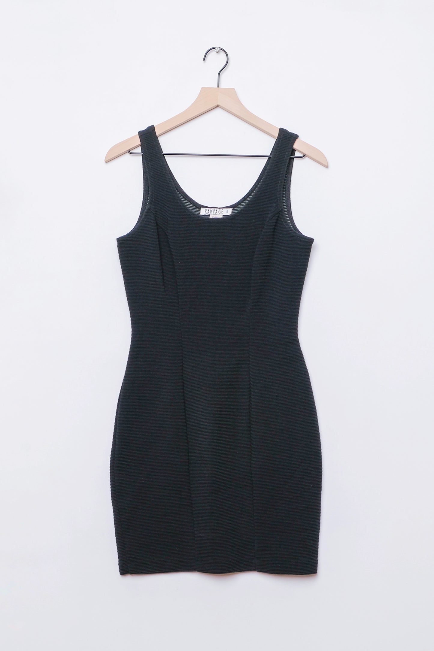 Rampage Ribbed Bodycon Tank Dress US 8 M, 90's
