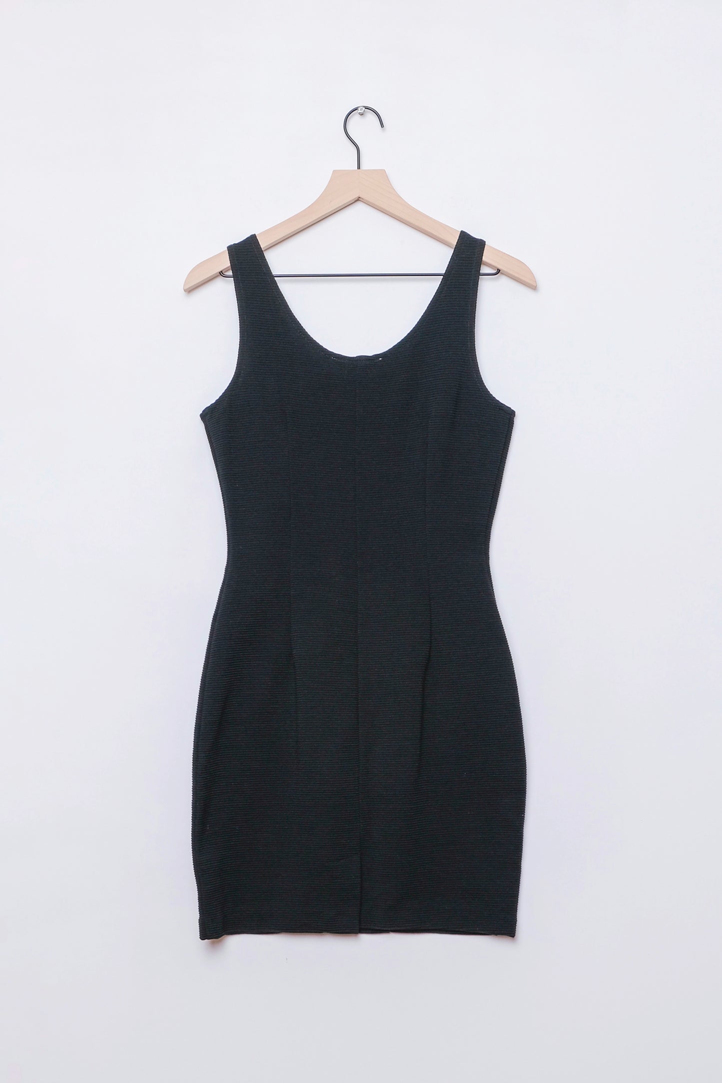 Rampage Ribbed Bodycon Tank Dress US 8 M, 90's