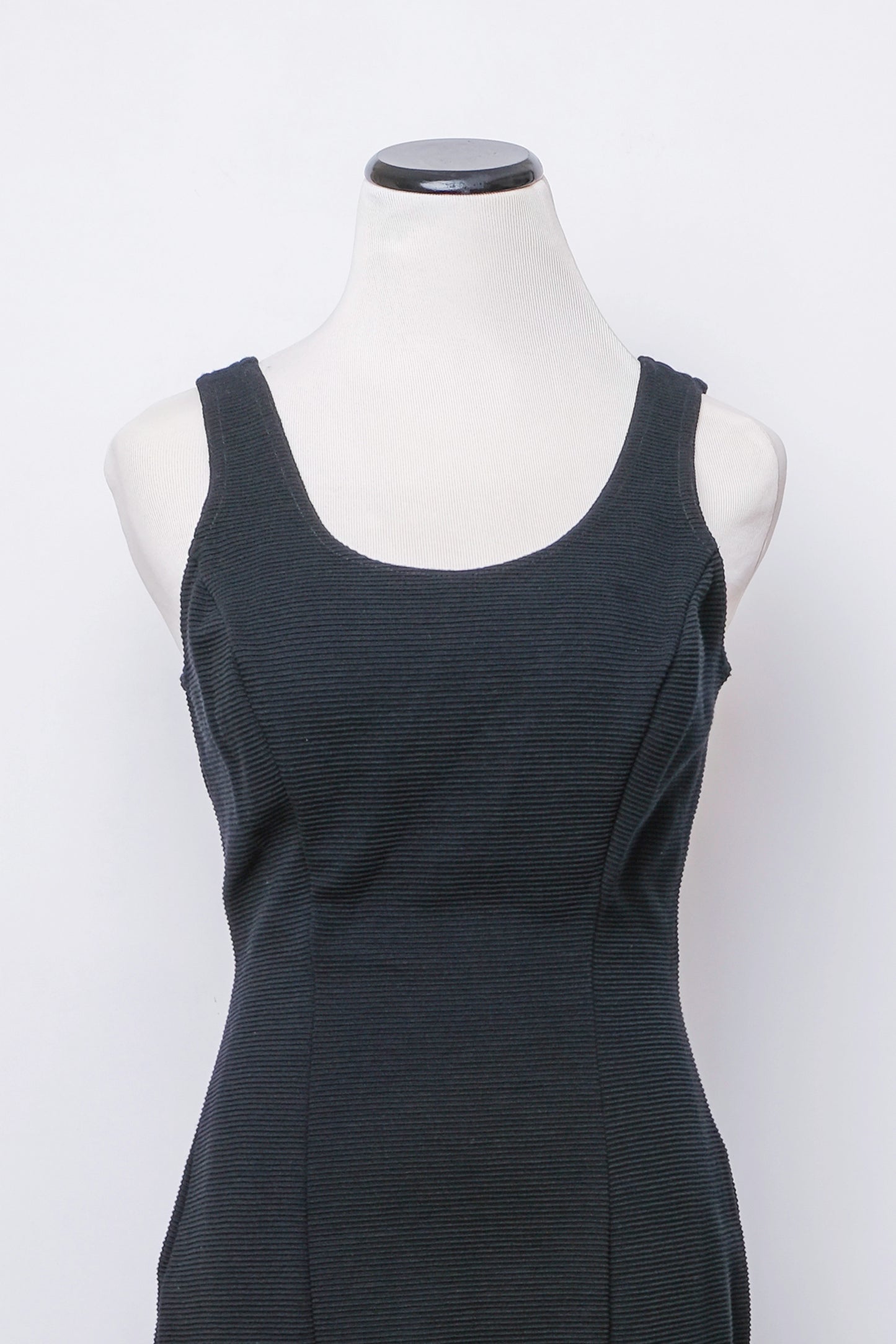 Rampage Ribbed Bodycon Tank Dress US 8 M, 90's