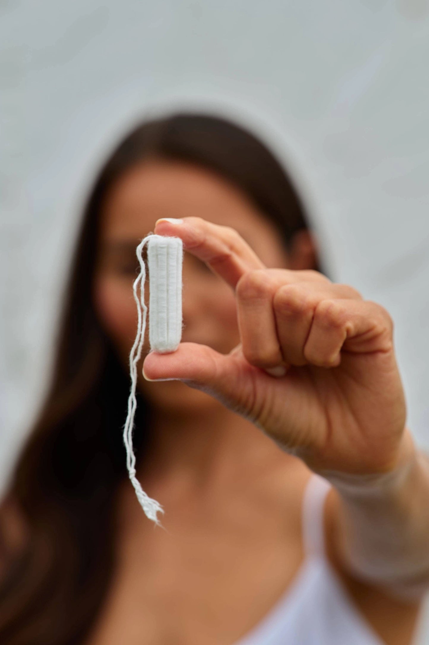 Organic Cotton No-Applicator Tampons, Regular Absorbency (18 ct)