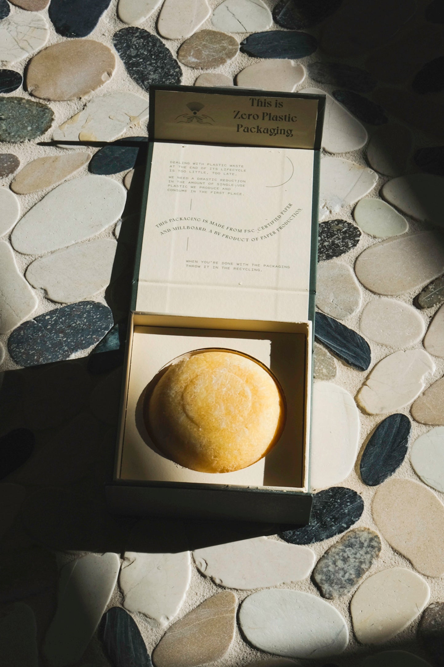 Normal/Balanced Hair Shampoo Bar, Bergamot & Eucalyptus