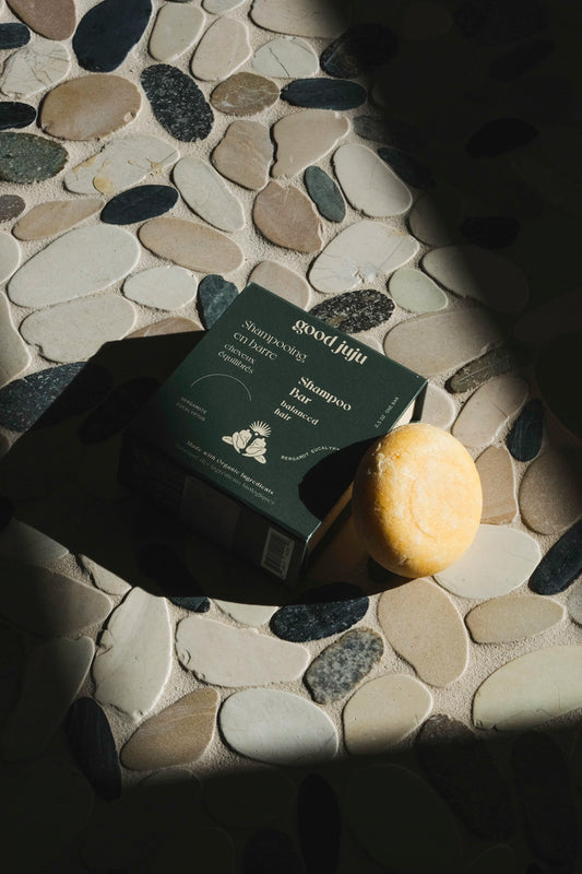 Normal/Balanced Hair Shampoo Bar, Bergamot & Eucalyptus