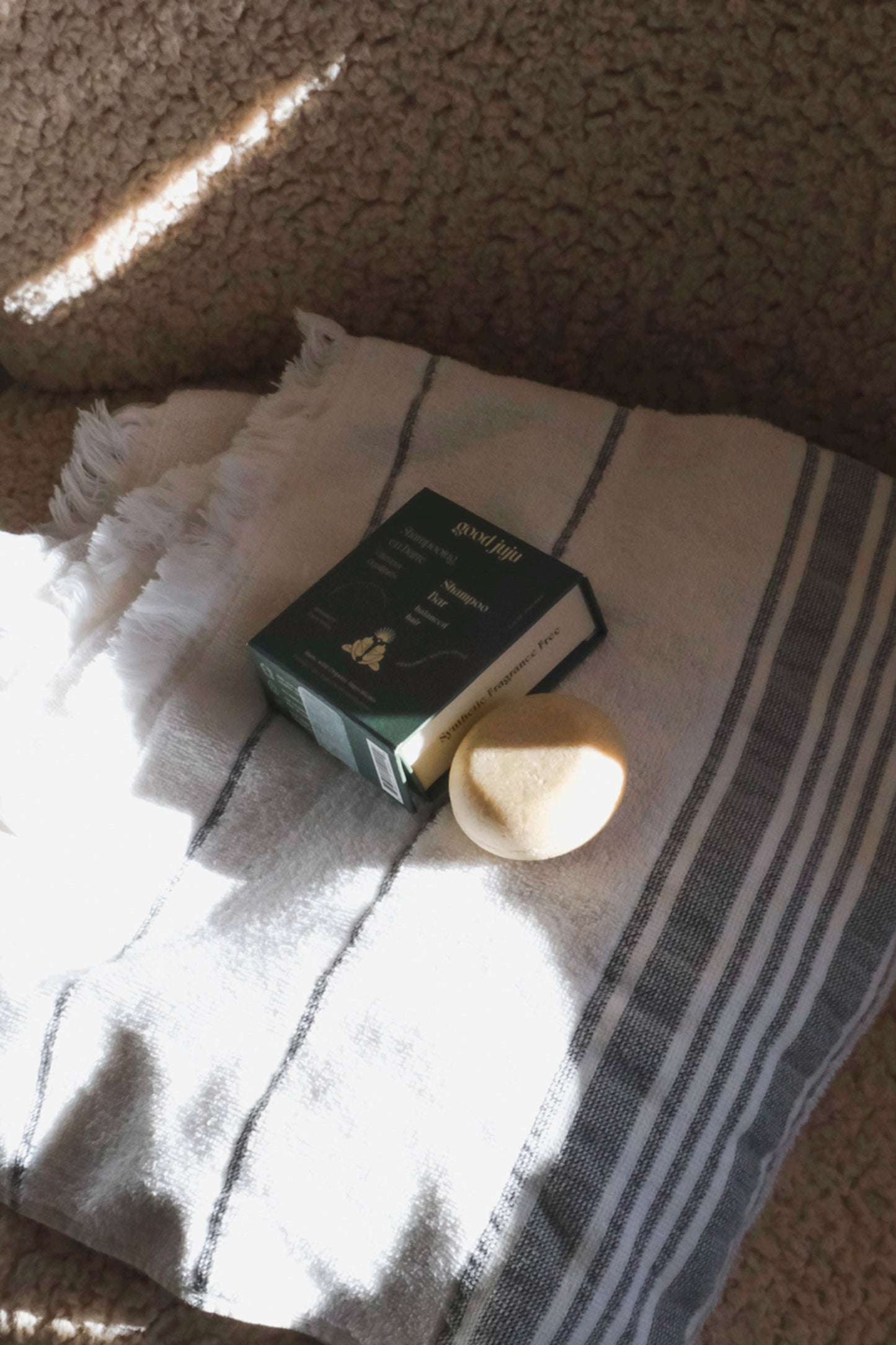 Normal/Balanced Hair Shampoo Bar, Bergamot & Eucalyptus