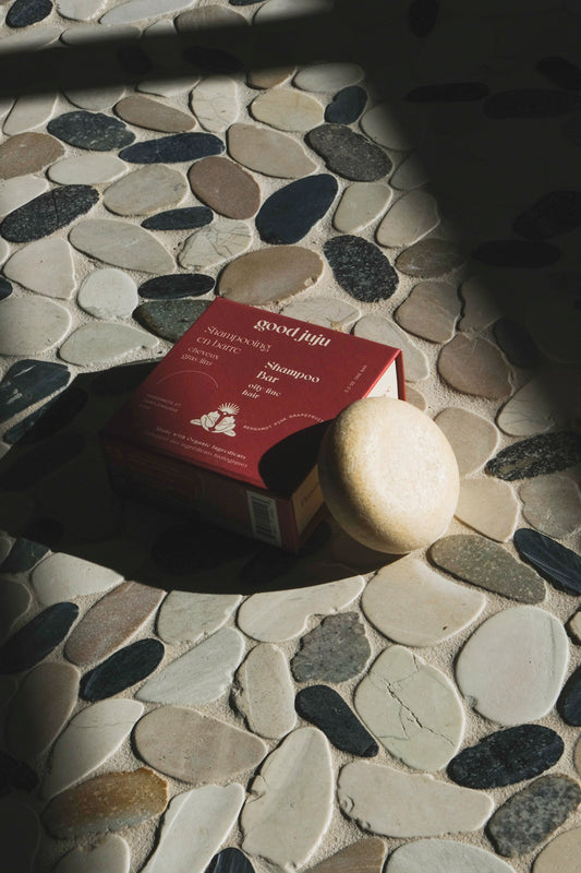 Oily/Fine Hair Volumizing Shampoo Bar, Bergamot & Pink Grapefruit