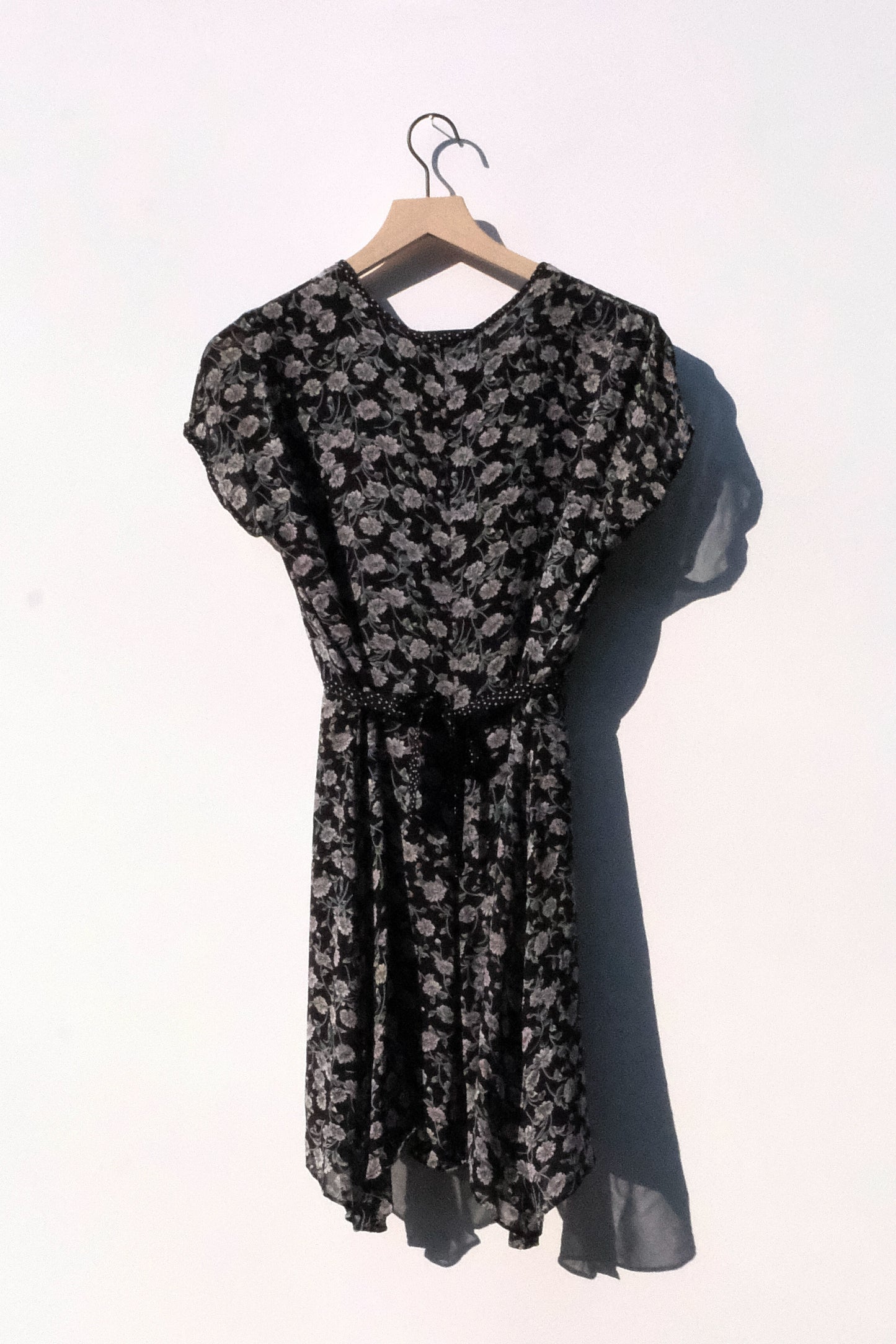 Starina Floral Layered Dress, 90's