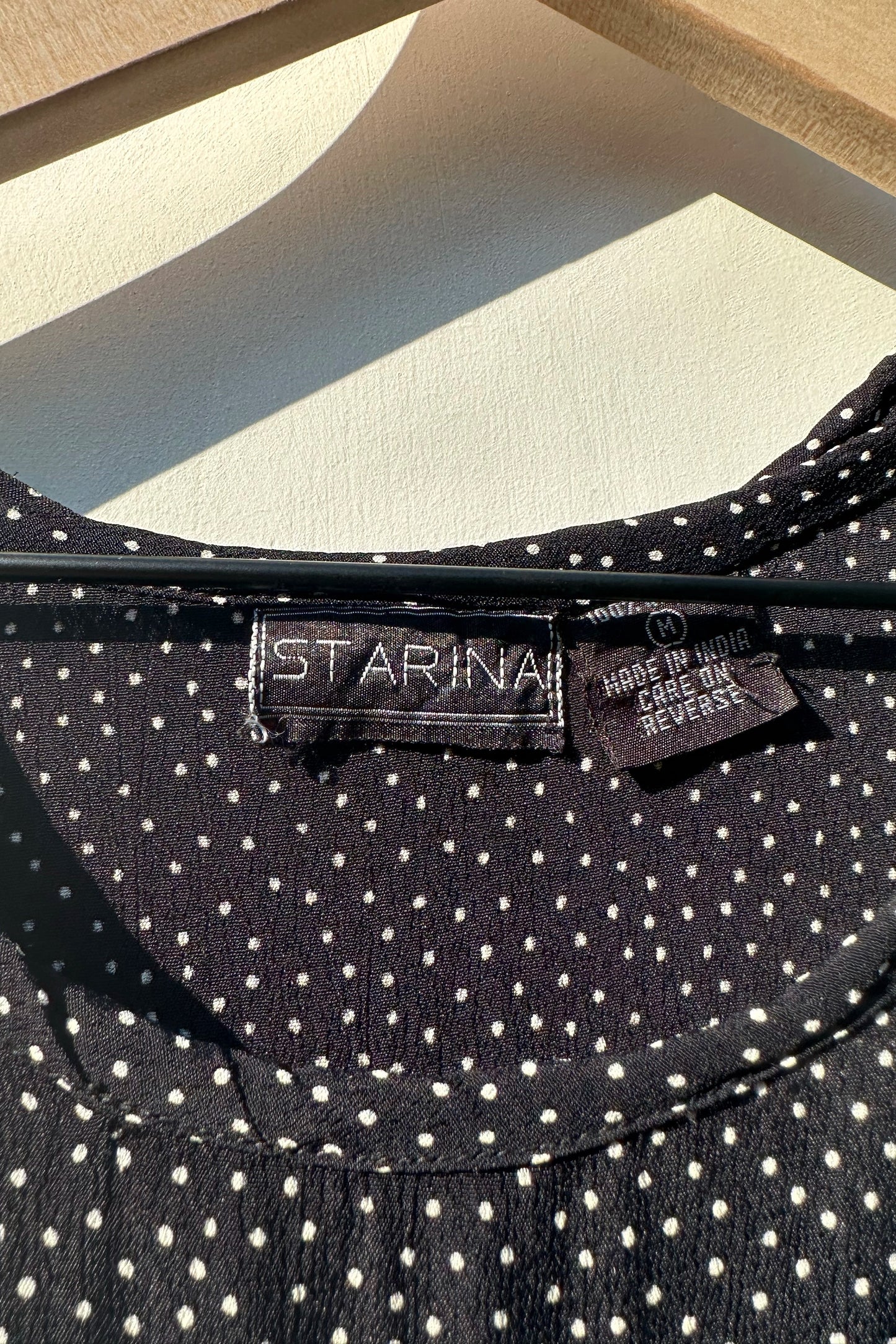 Starina Floral Layered Dress, 90's