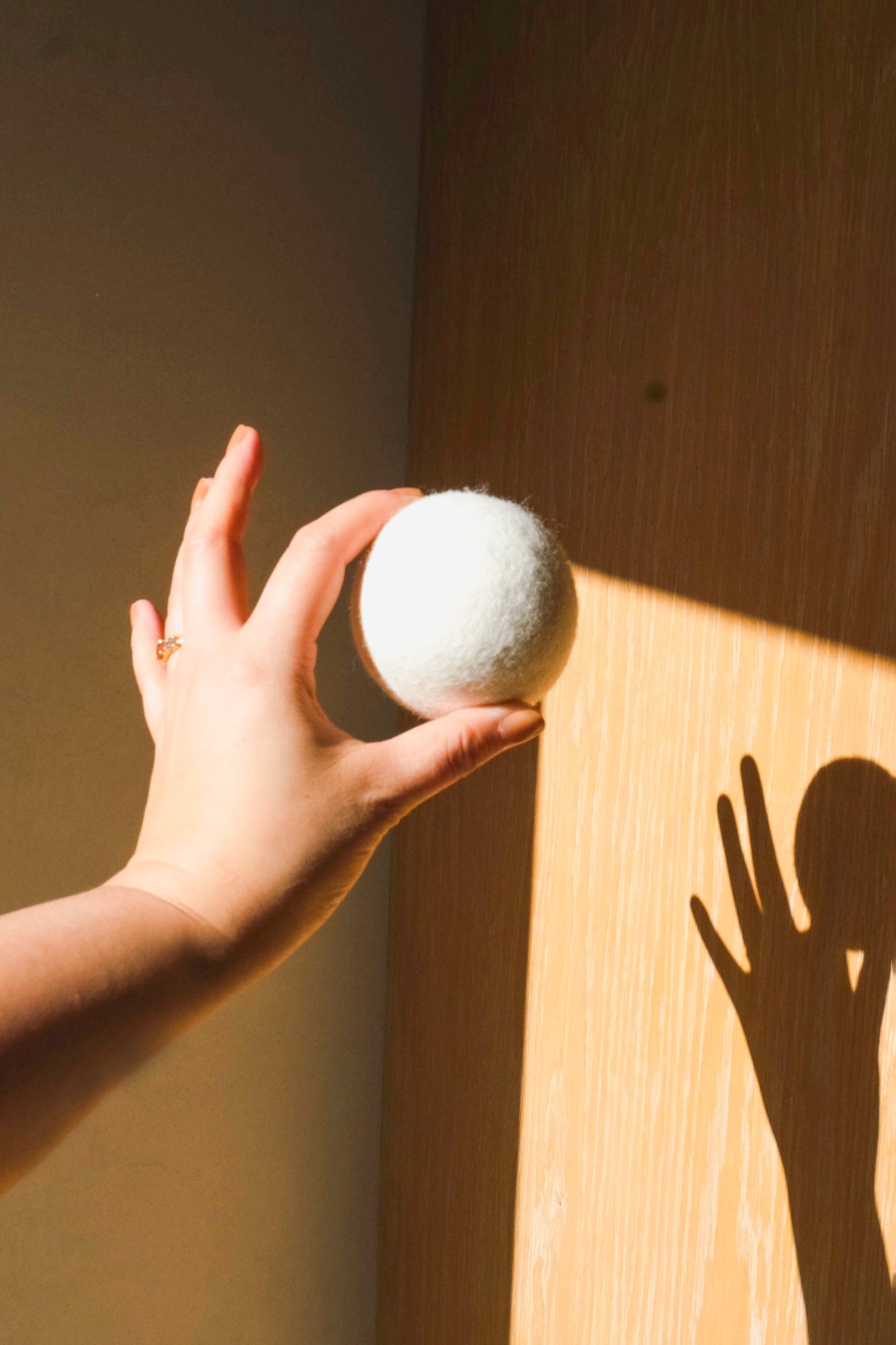 New Zealand Wool Dryer Balls, Compostable