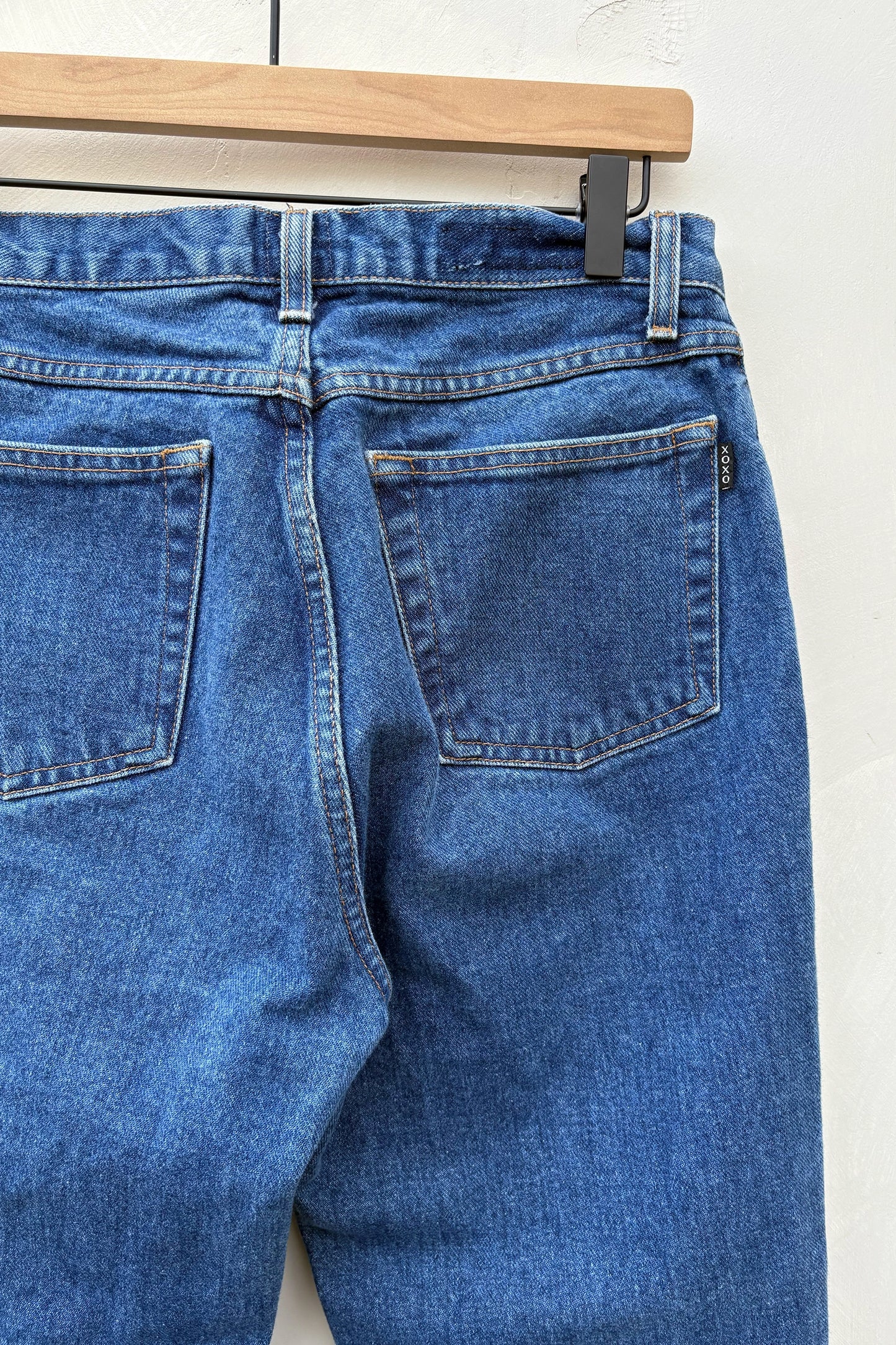 XOXO Medium Blue Bootcut Mid Rise Jeans, US 6, 28 x 32 Y2K