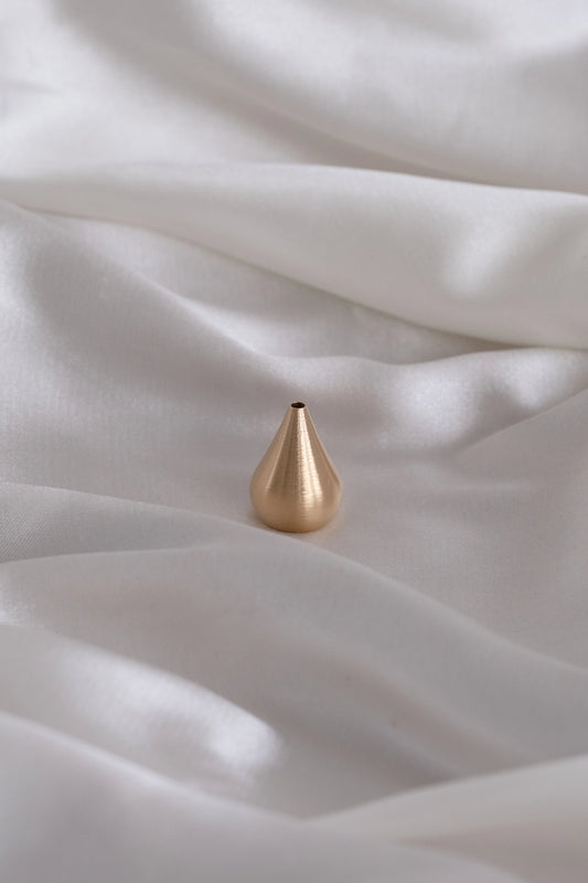 Brass Water Drop Incense Holder