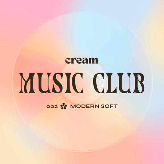cream music club 002 ✿ modern soft - cream