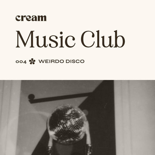 cream music club 004 ✿ weirdo disco - cream