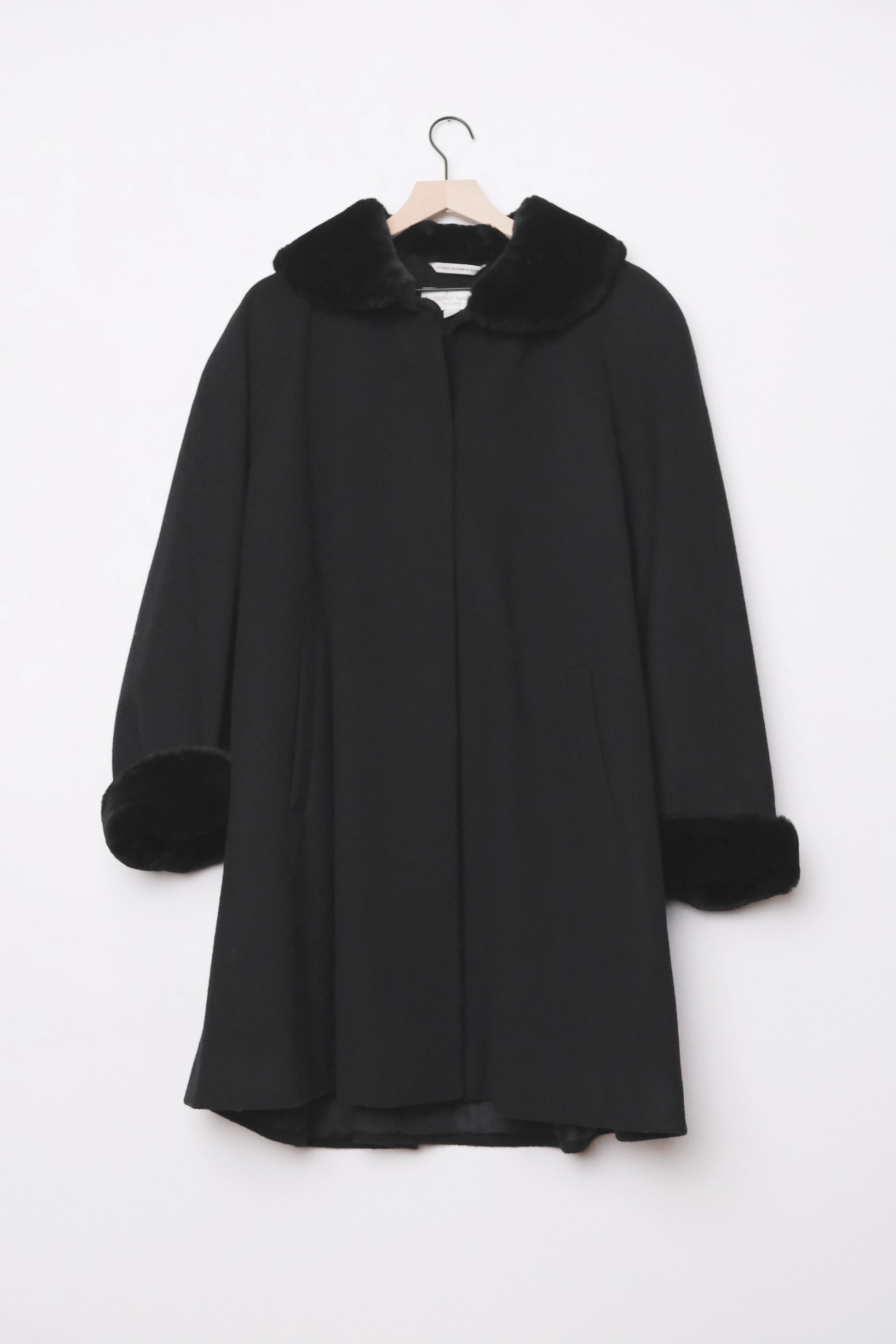 Albert nipon store studio coat