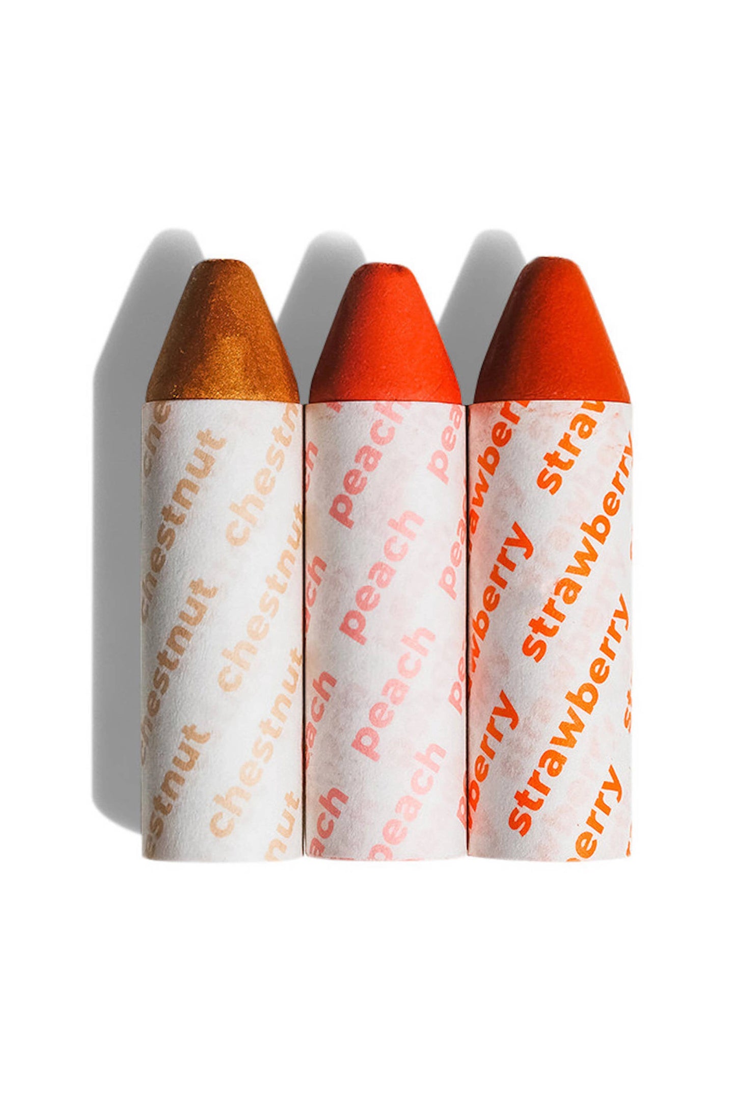 Golden Hour Balmie Trio for Eyes, Lips, Cheeks, Zero Waste Multi-Use Crayon