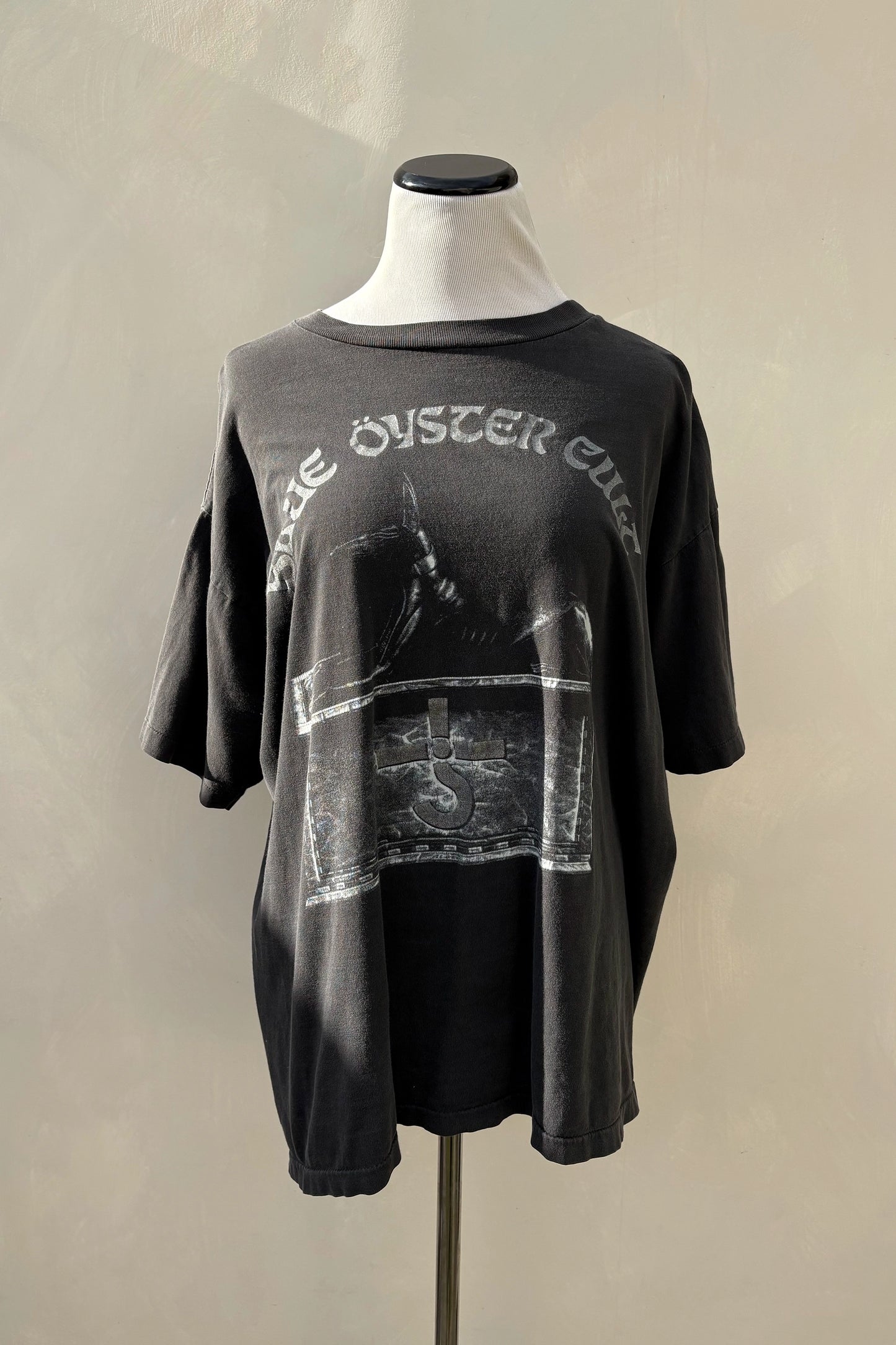 Vintage 90's Blue Öyster Cult Workshop of the Telescopes T-Shirt, XL