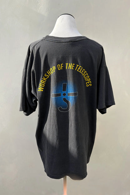 Vintage 90's Blue Öyster Cult Workshop of the Telescopes T-Shirt, XL