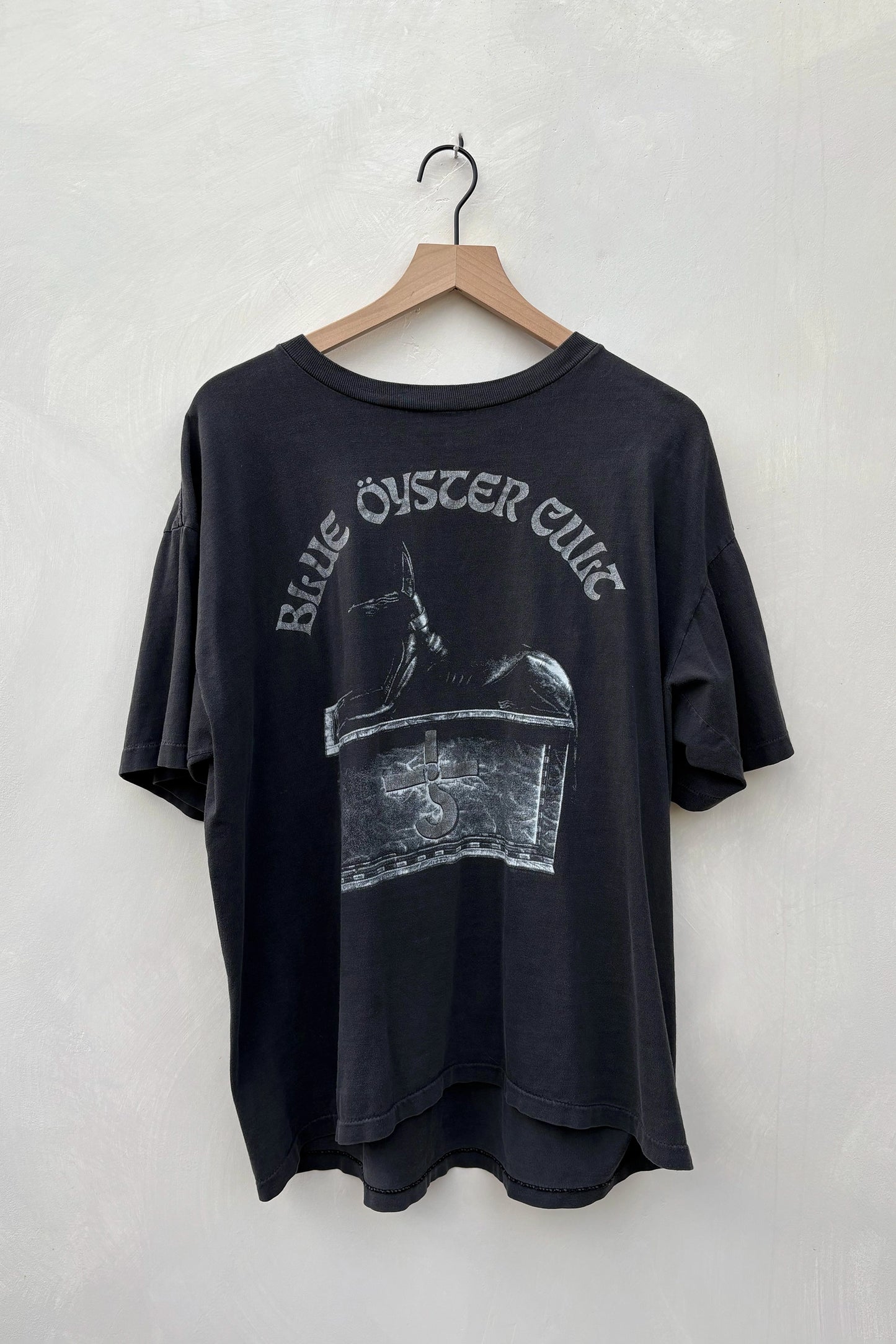 Vintage 90's Blue Öyster Cult Workshop of the Telescopes T-Shirt, XL