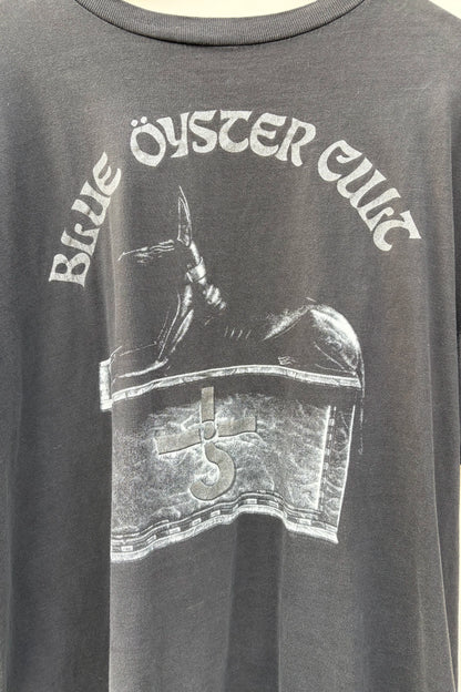 Vintage 90's Blue Öyster Cult Workshop of the Telescopes T-Shirt, XL