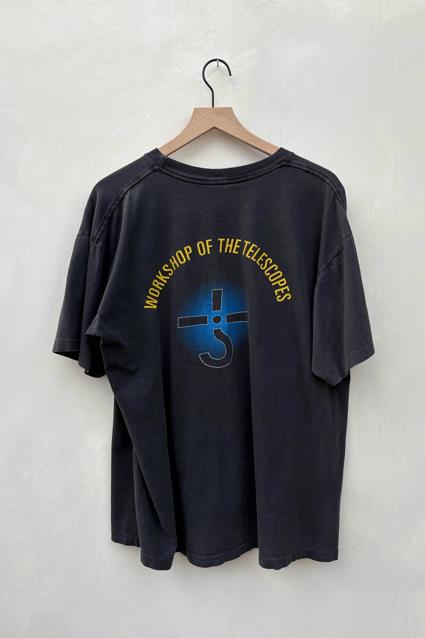 Vintage 90's Blue Öyster Cult Workshop of the Telescopes T-Shirt, XL