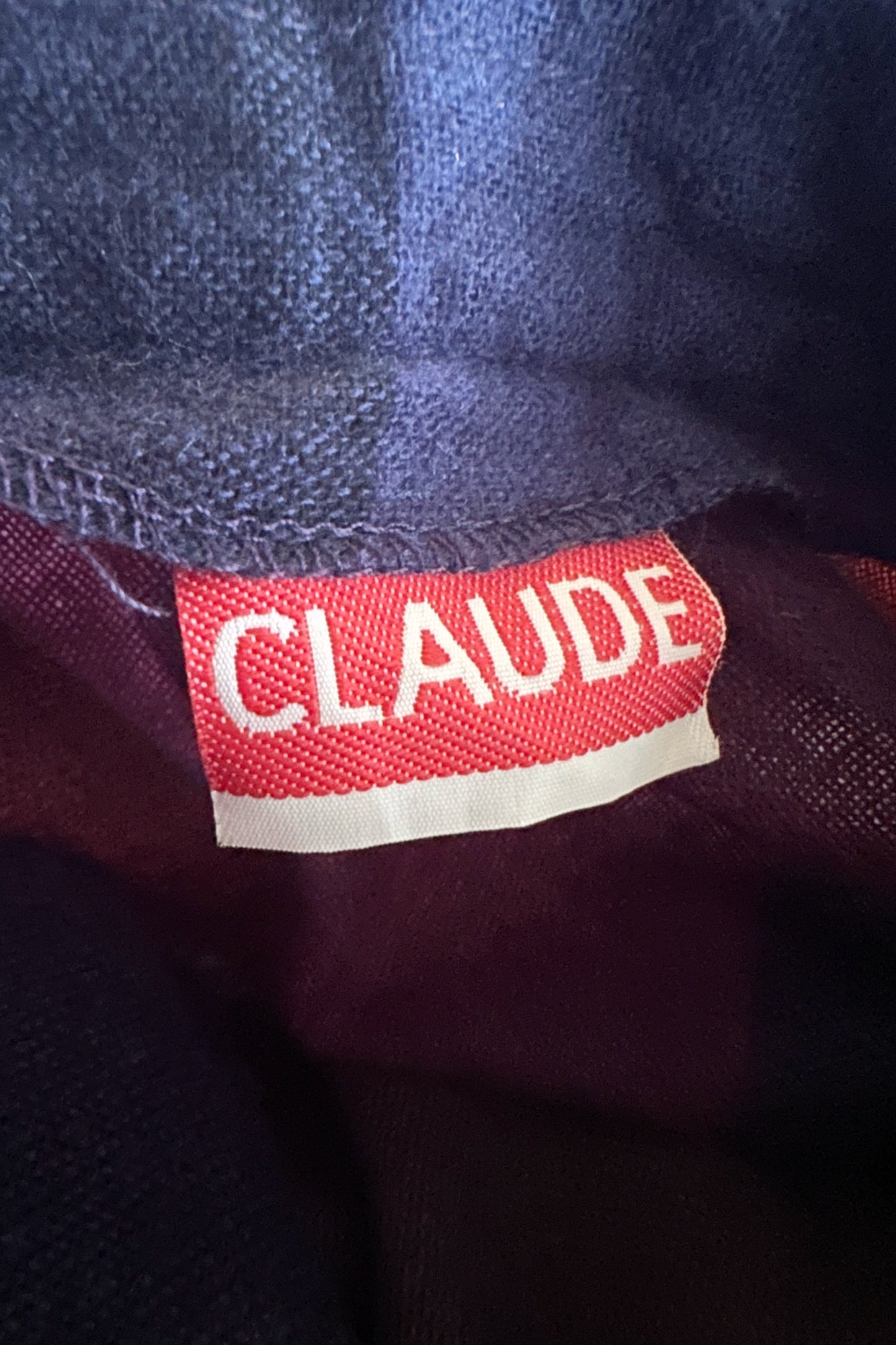 Claude Plaid Midi Skirt, 80's